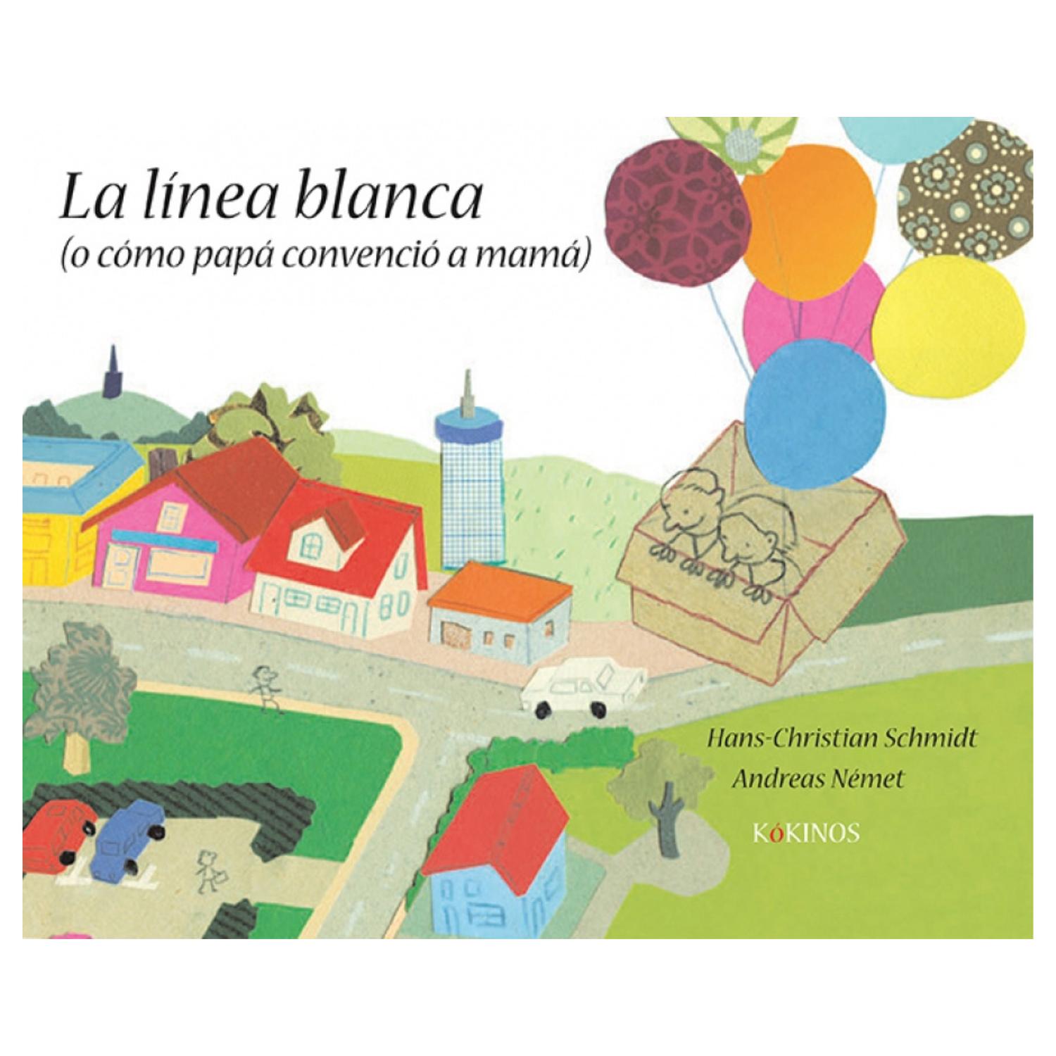 LIBRO LA LÍNEA BLANCA (O COMO PAPÁ CONVENCIÓ A MAMÁ) - 1