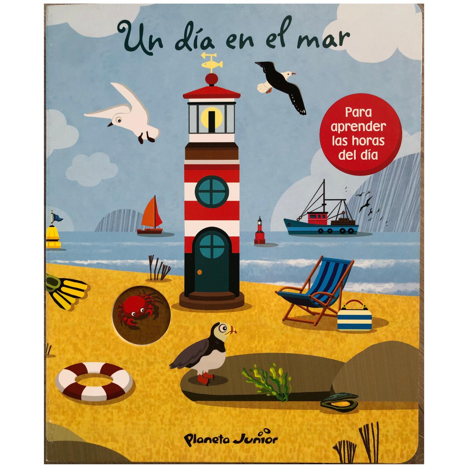 LIBRO UN DÍA EN EL MAR - 1