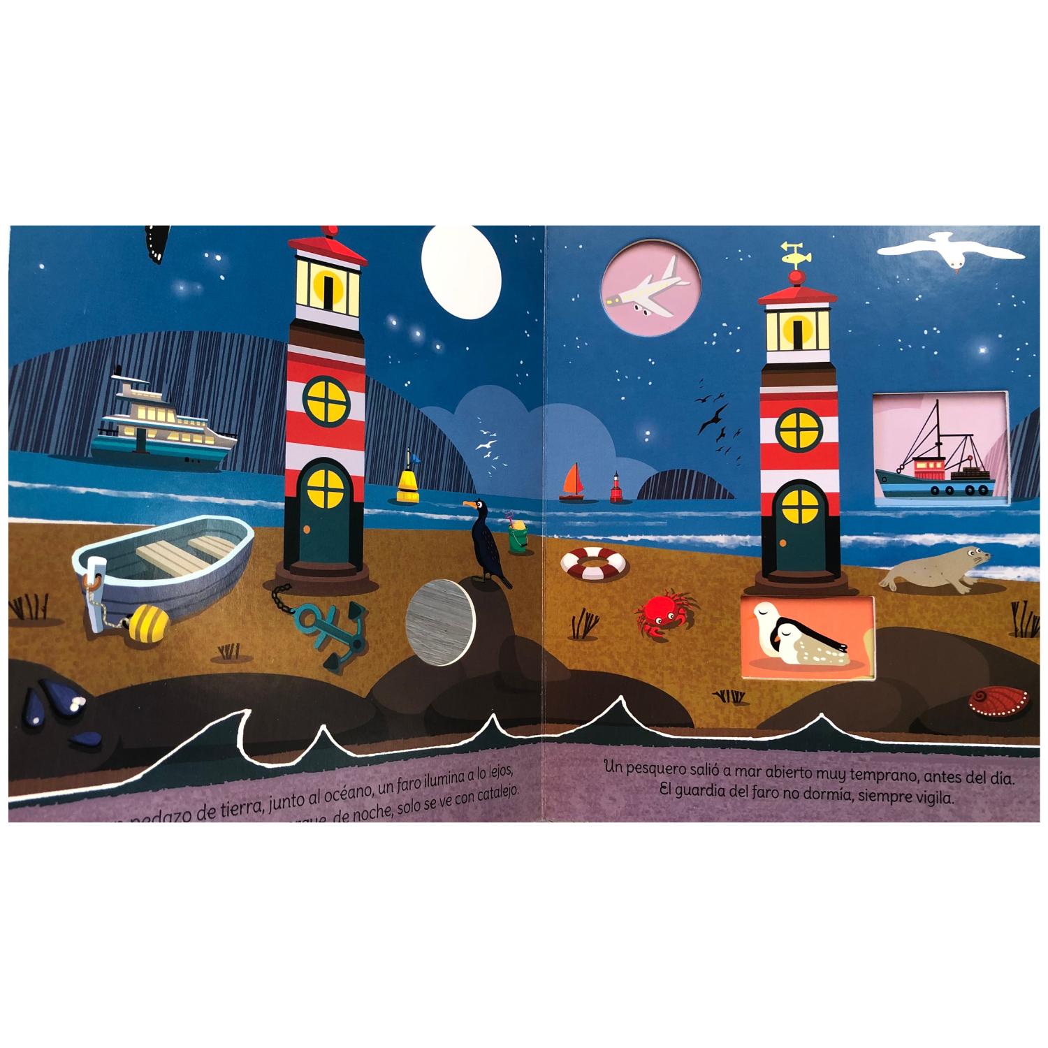 LIBRO UN DÍA EN EL MAR - 2