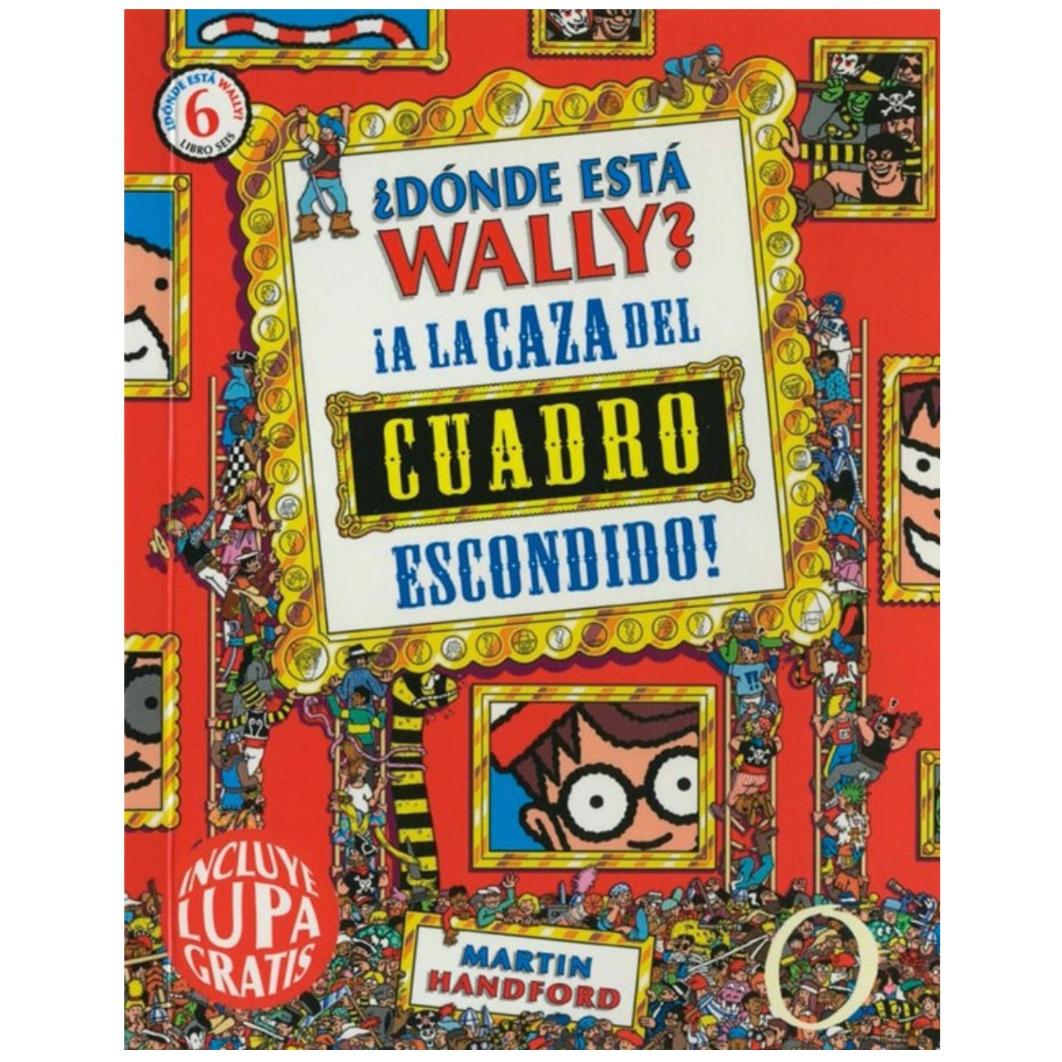 DONDE ESTÁ WALLY - ¡A LA CAZA DEL CUADRO ESCONDIDO! - 1