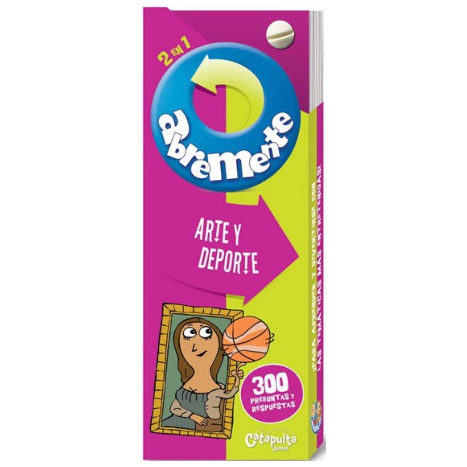 LIBRO ABREMENTE ARTE Y DEPORTE - 1