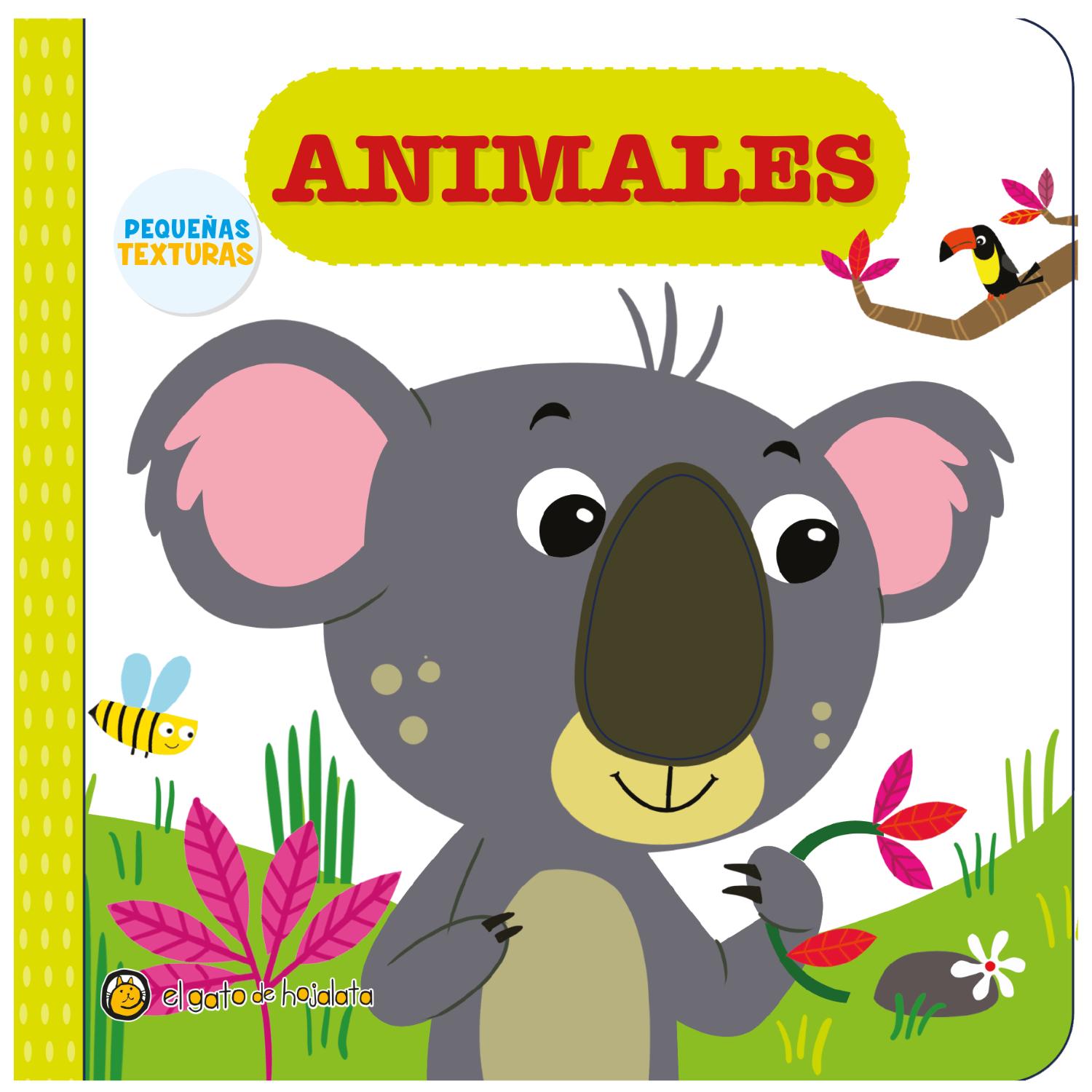 PEQUEÑAS TEXTURAS - ANIMALES - 1