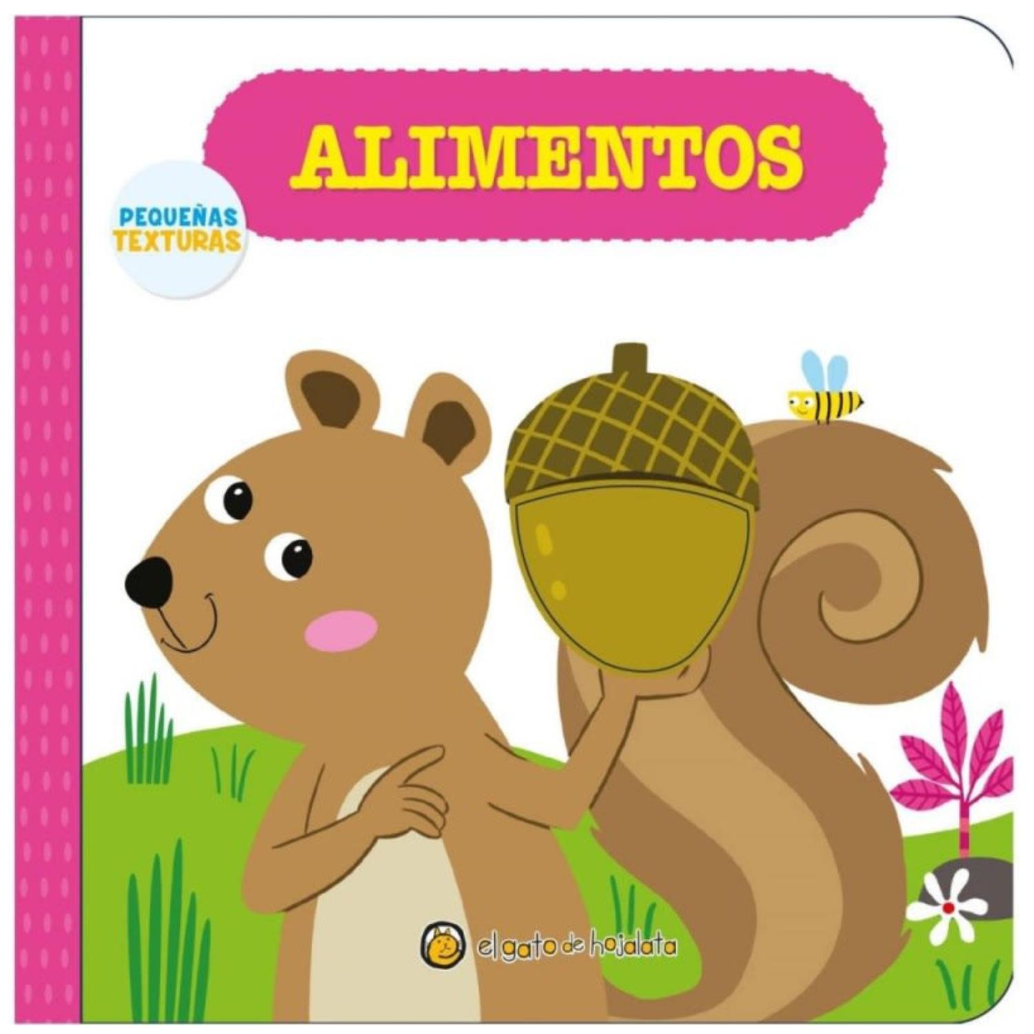LIBRO PEQUEÑAS TEXTURAS - ALIMENTOS - EL GATO DE HOJALATA - 1