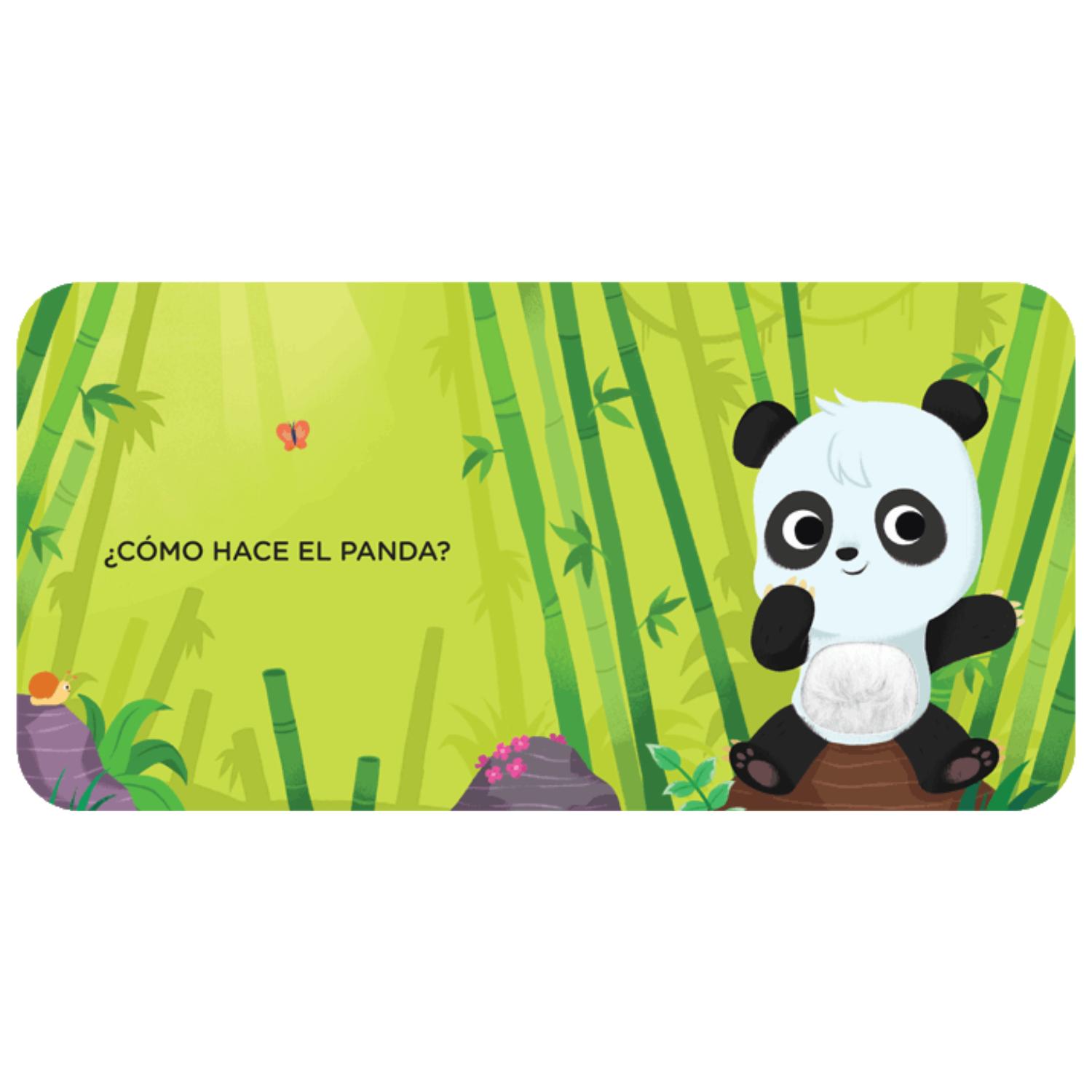 LIBRO LA SELVA - TOCA Y ESCUCHA - CATAPULTA JUNIOR - 2