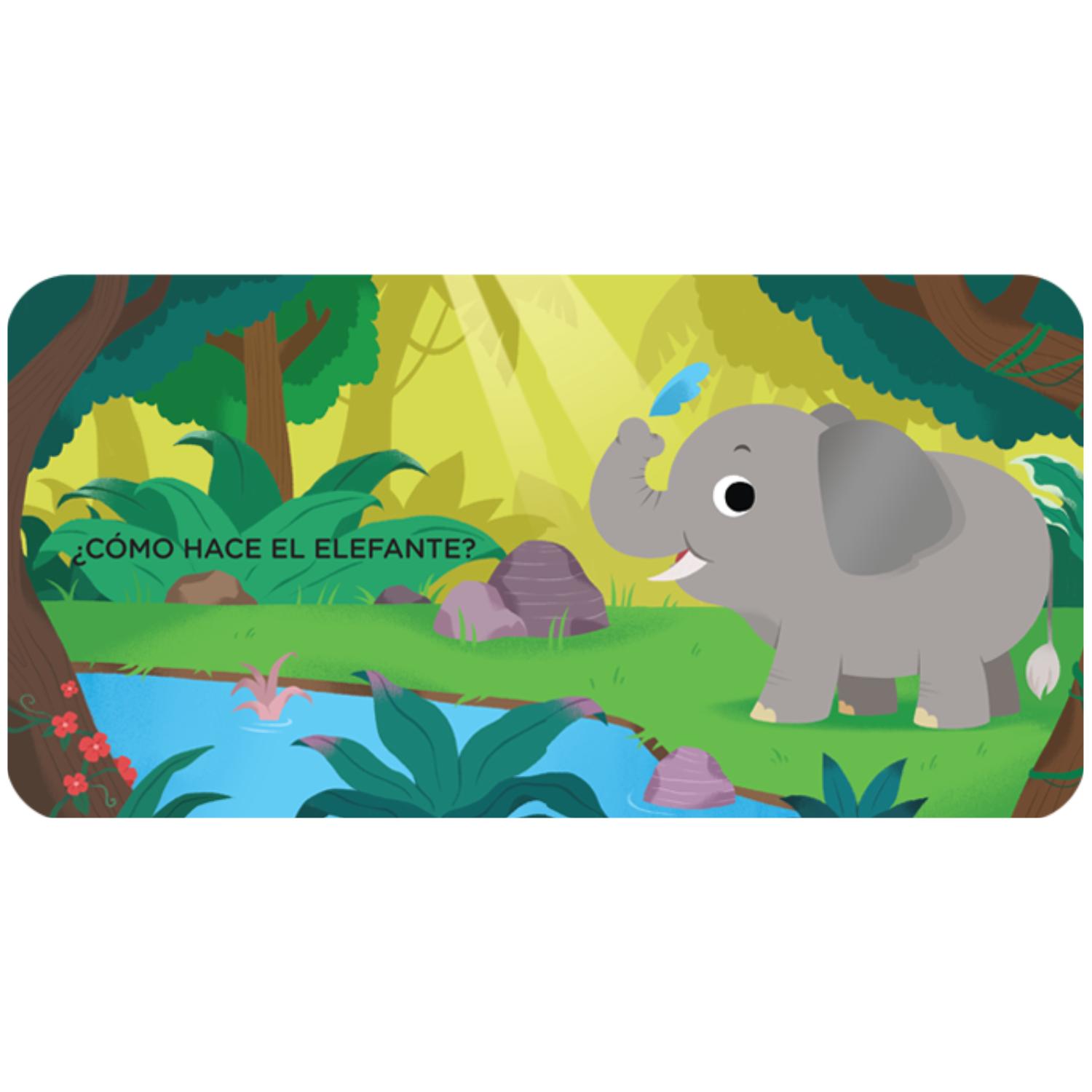 LIBRO LA SELVA - TOCA Y ESCUCHA - CATAPULTA JUNIOR - 3