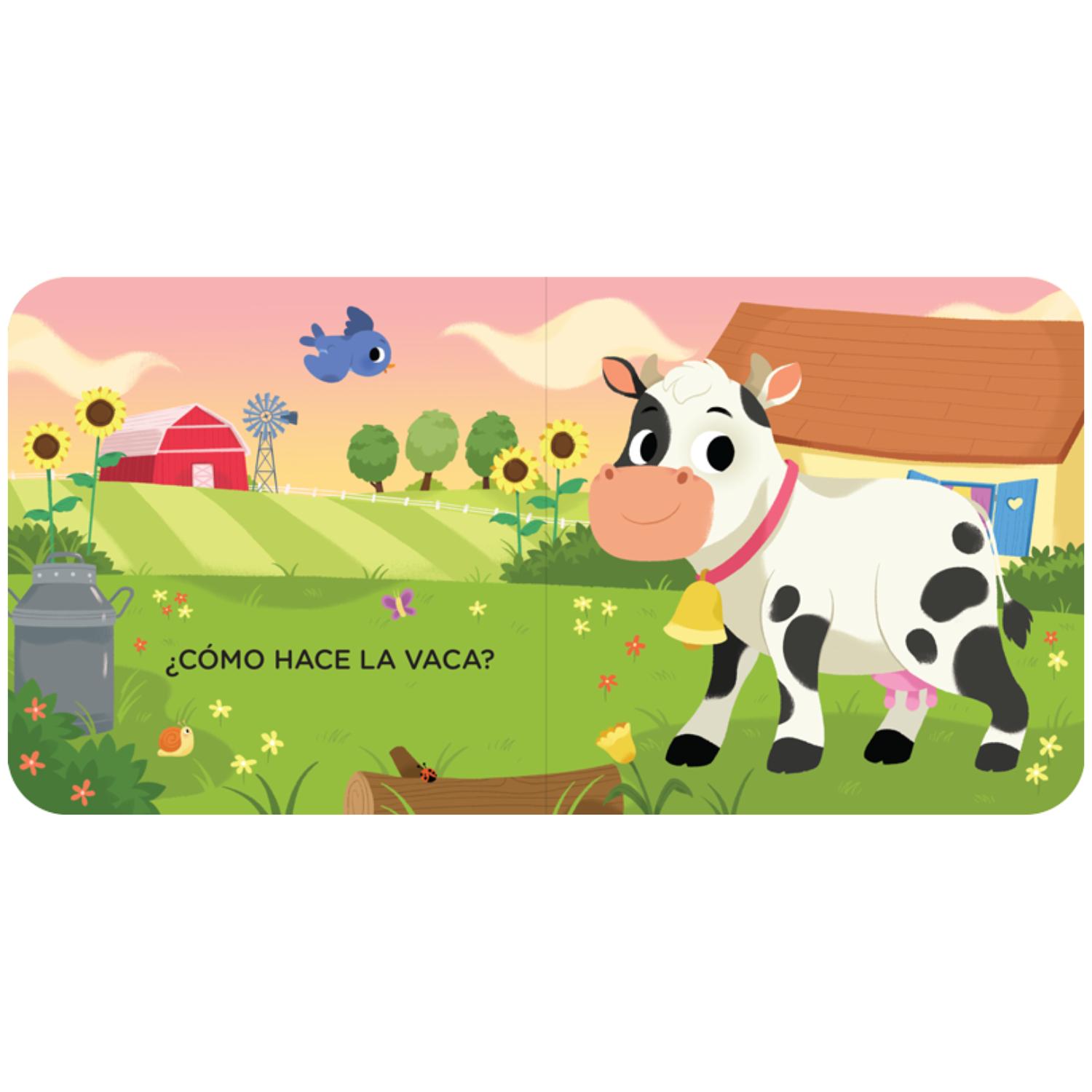 Ripley - LIBRO LA GRANJA - TOCA Y ESCUCHA - CATAPULTA JUNIOR