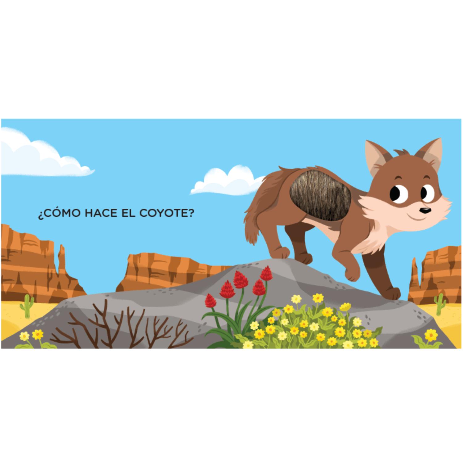 LIBRO EL DESIERTO - TOCA Y ESCUCHA - CATAPULTA JUNIOR - 2