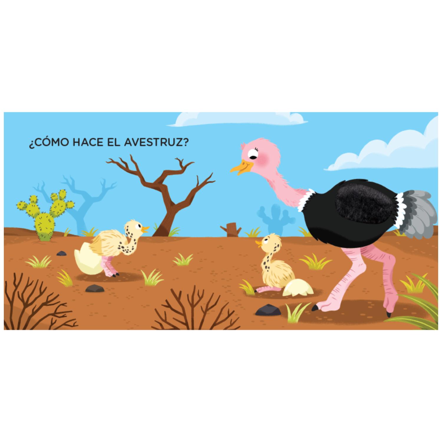 LIBRO EL DESIERTO - TOCA Y ESCUCHA - CATAPULTA JUNIOR - 3