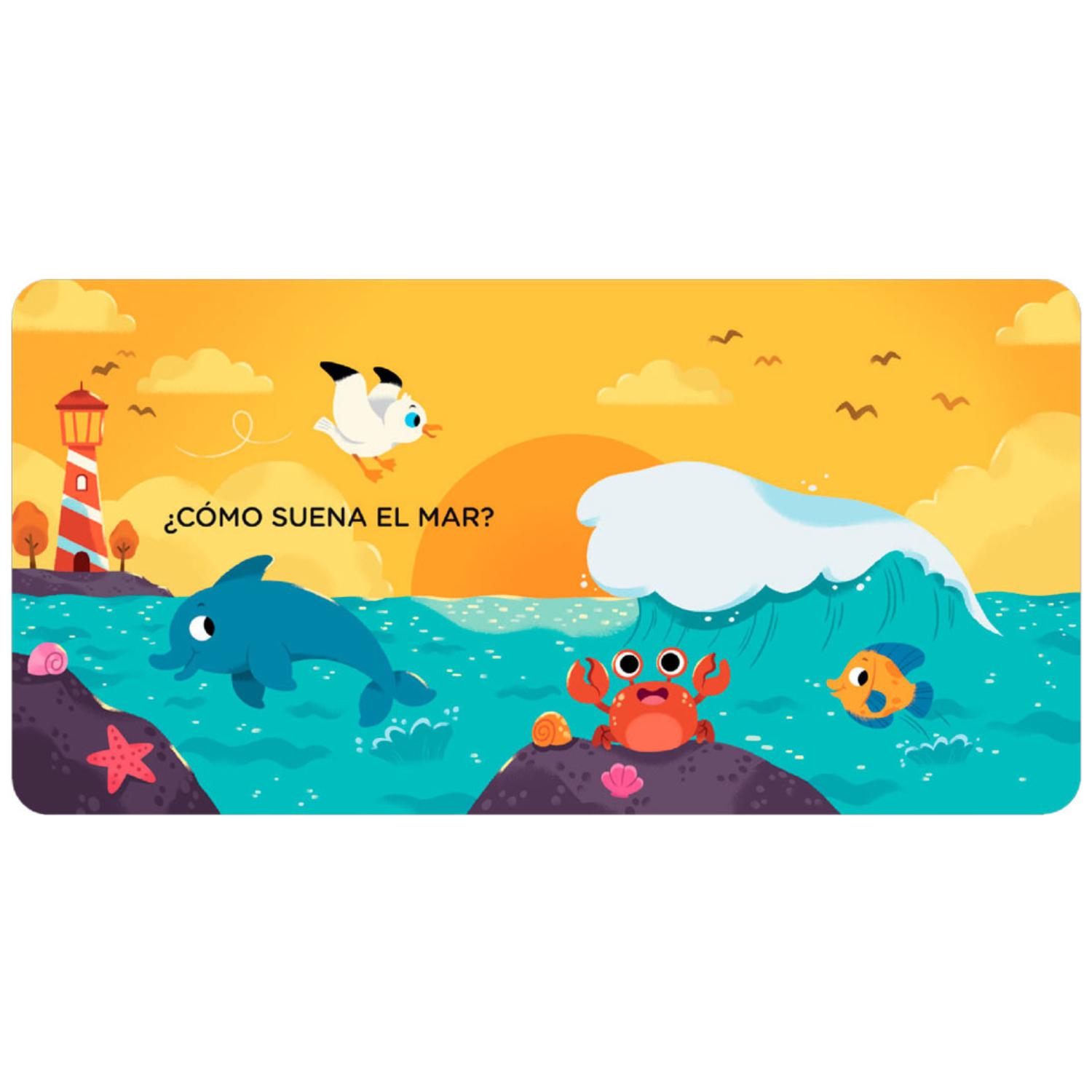 LIBRO LA NATURALEZA - TOCA Y ESCUCHA - CATAPULTA JUNIOR - 2
