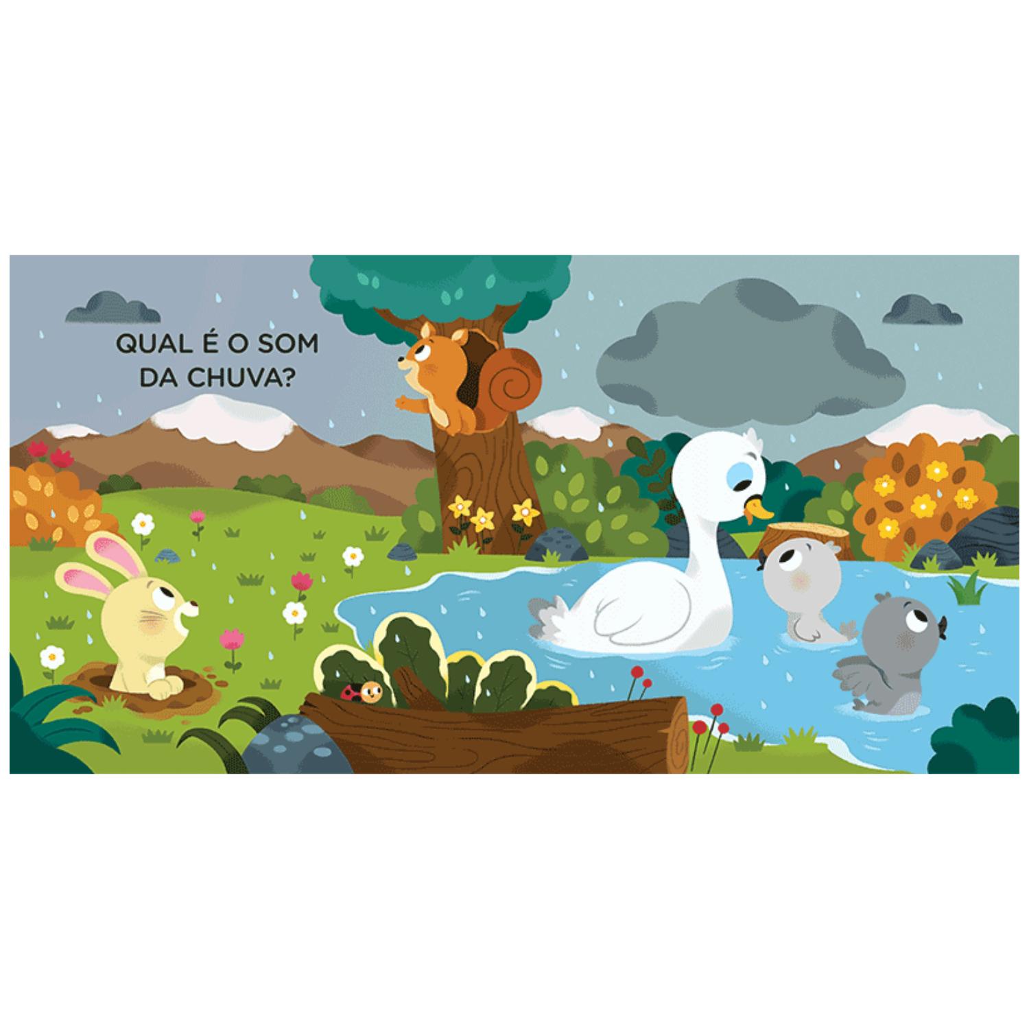 LIBRO LA NATURALEZA - TOCA Y ESCUCHA - CATAPULTA JUNIOR - 3