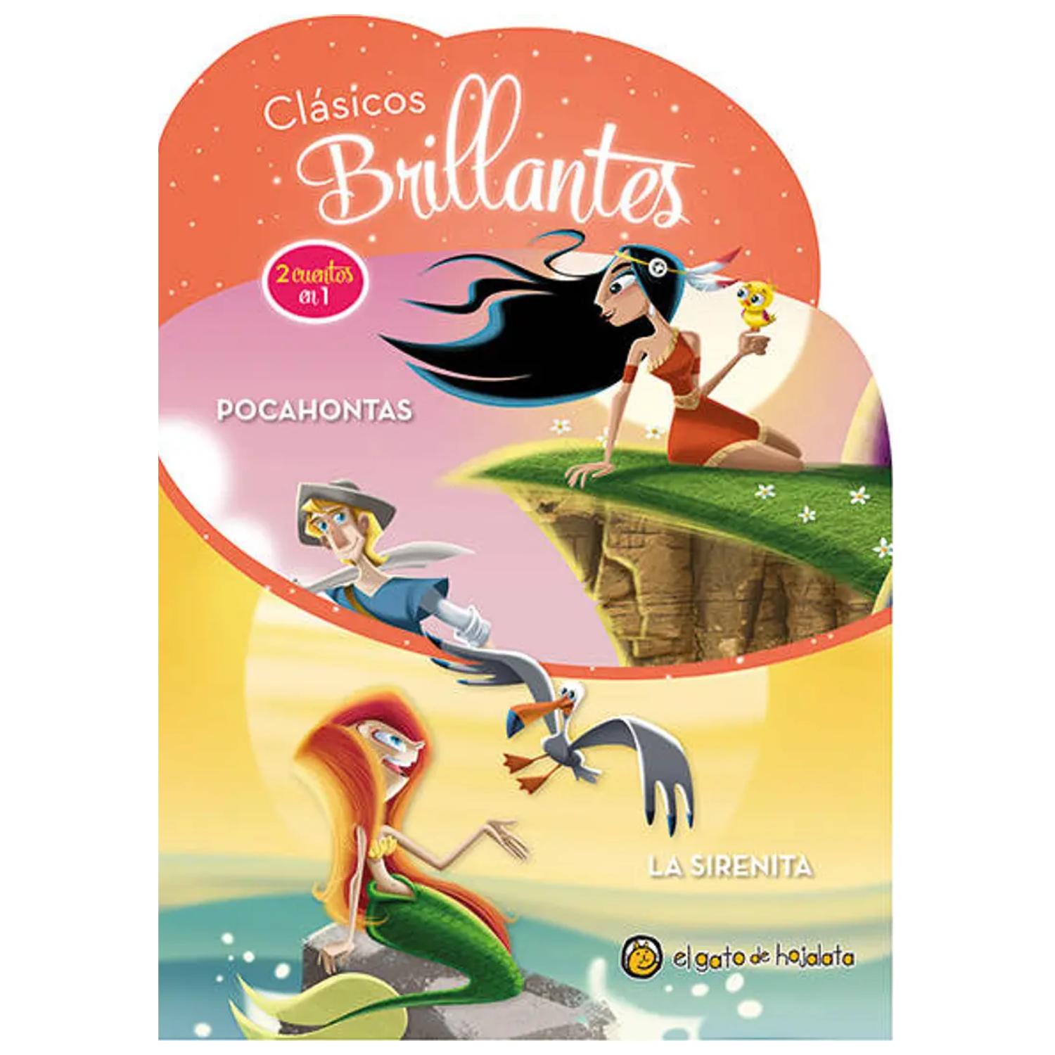 CLÁSICOS BRILLANTES - POCAHONTAS/LA SIRENITA - 1