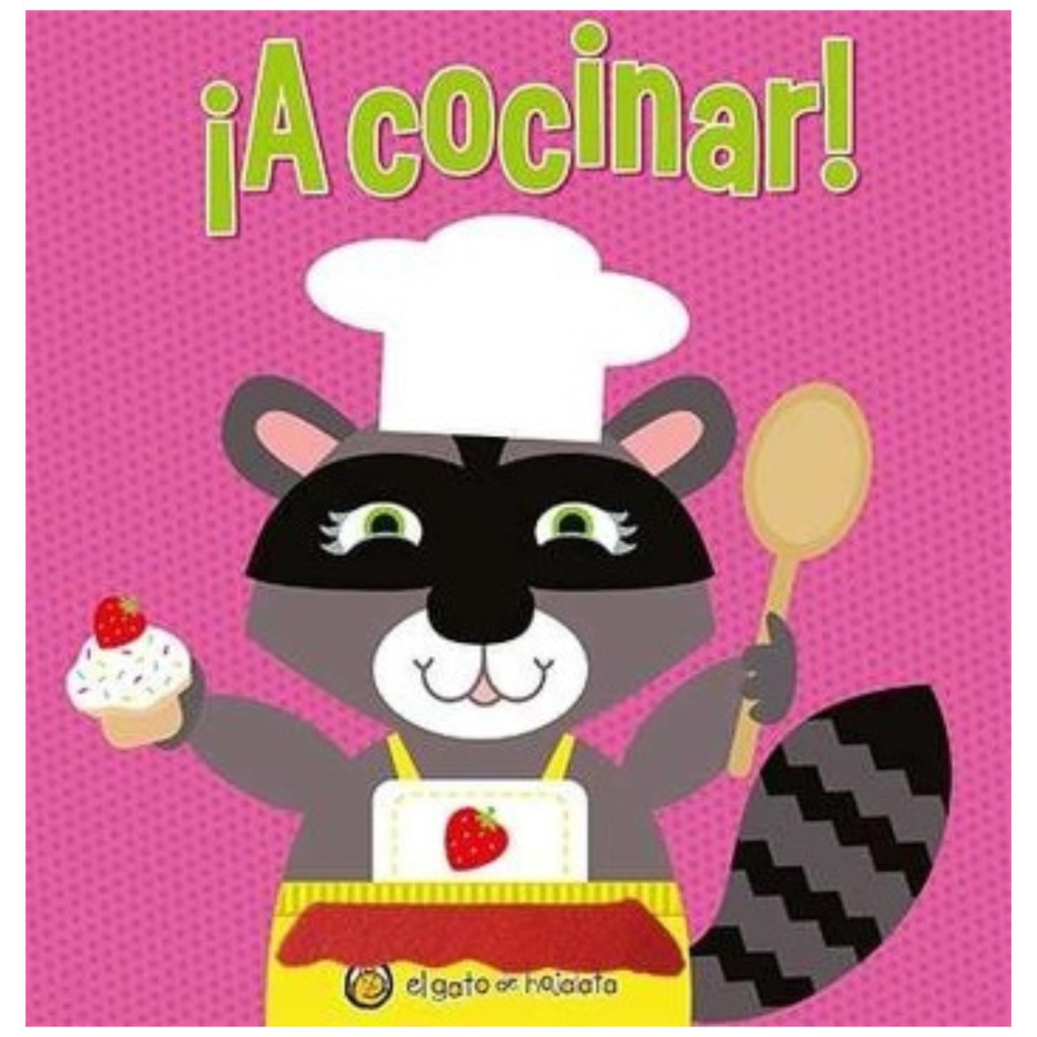 LIBRO ¡A COCINAR! - EL GATO DE HOJALATA - 1