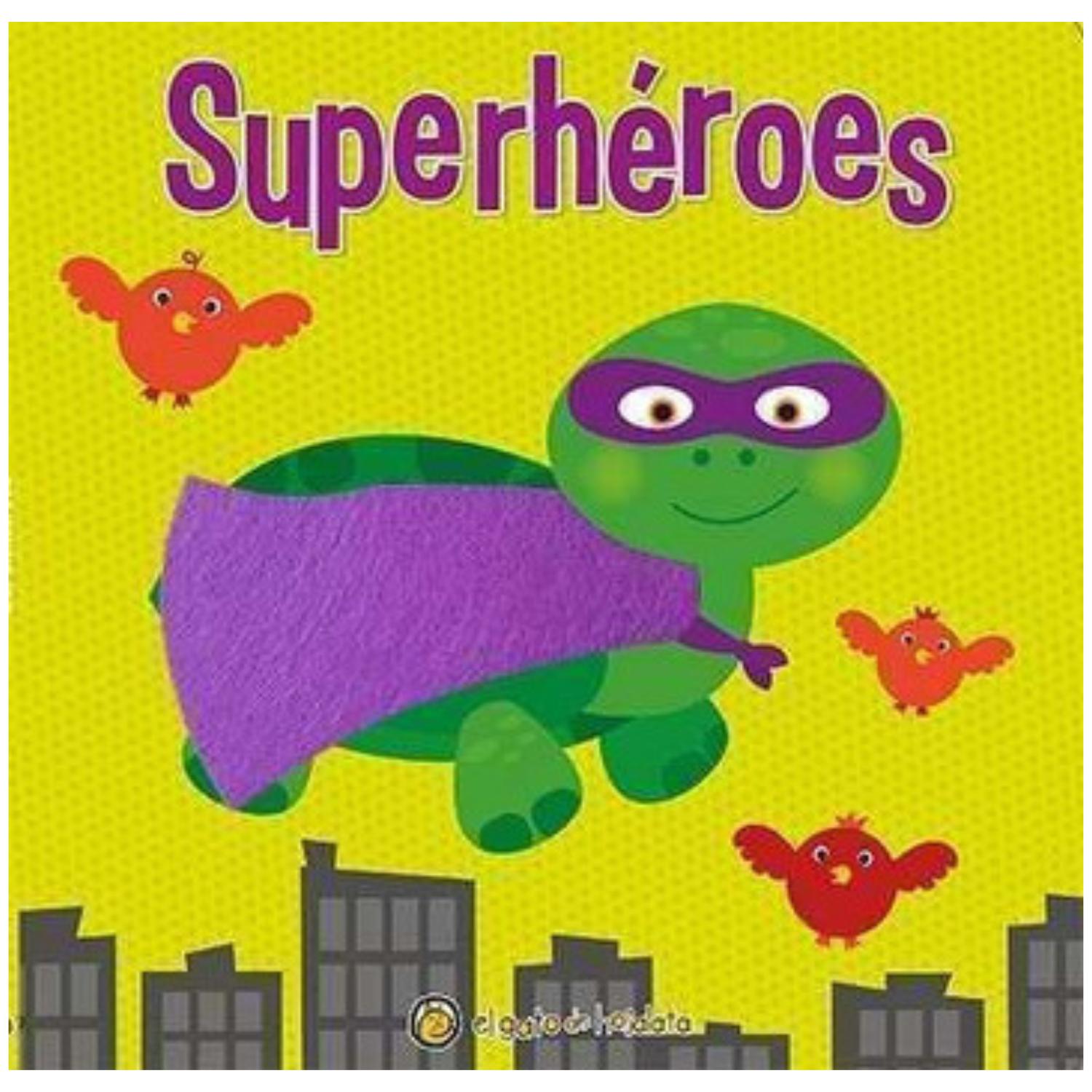 LIBRO ¡SUPERHÉROES! - EL GATO DE HOJALATA - 1
