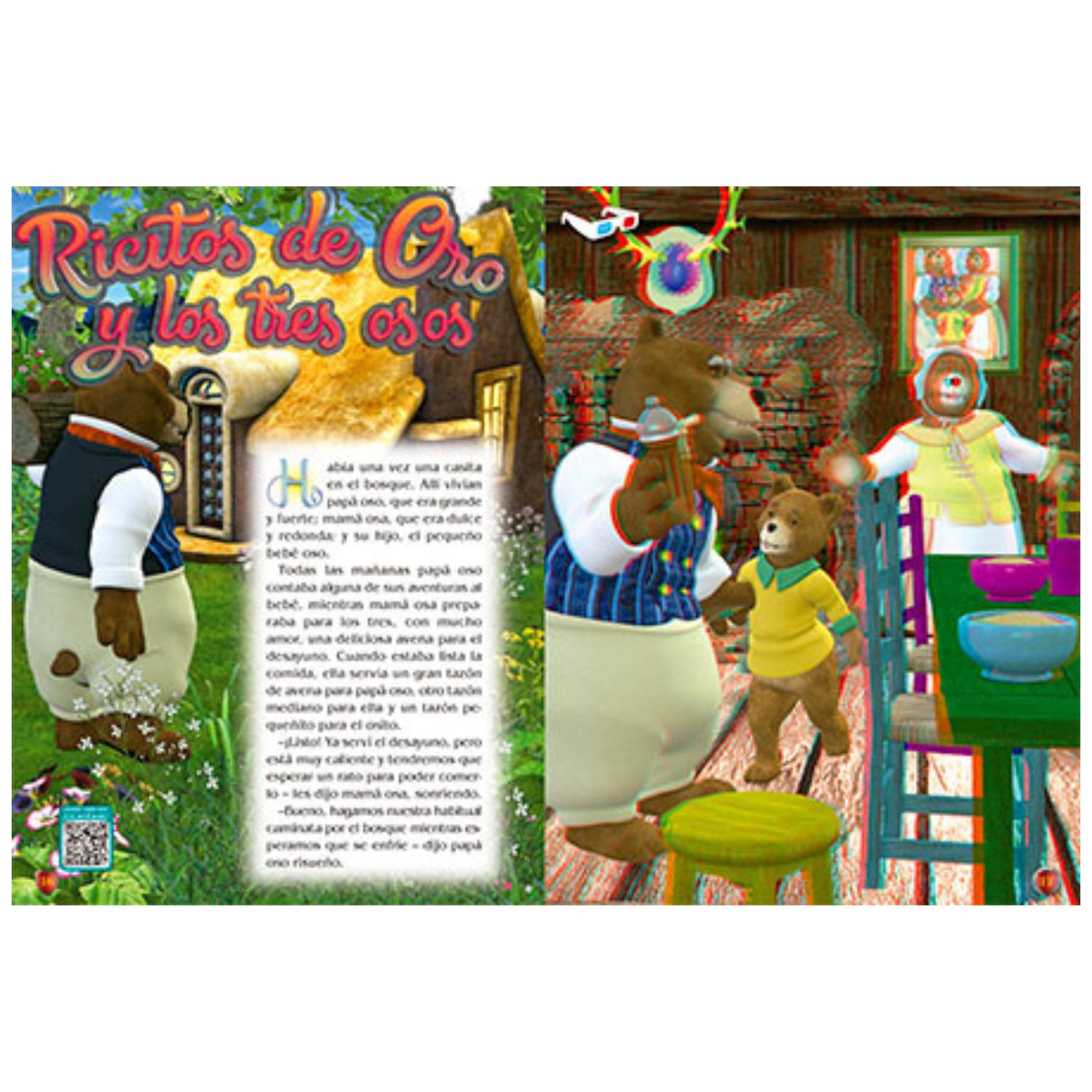 LIBRO CUENTOS MARAVILLOSOS 3D - 2