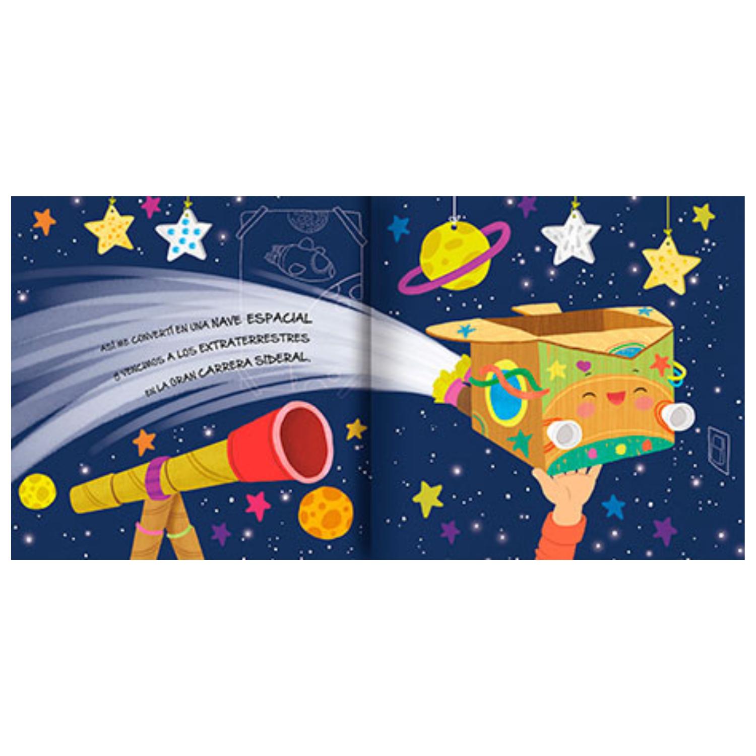 LIBRO PEQUEÑA CAJA DE CARTÓN - HISTORIAS DE LA NATURALEZA SERIE ECO - 2