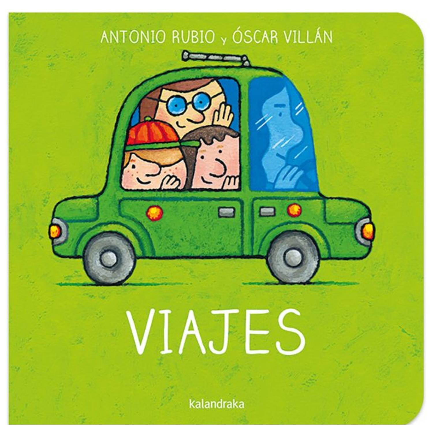 LIBRO VIAJES (R) - COLECCIÓN DE LA CUNA A LA LUNA - 1