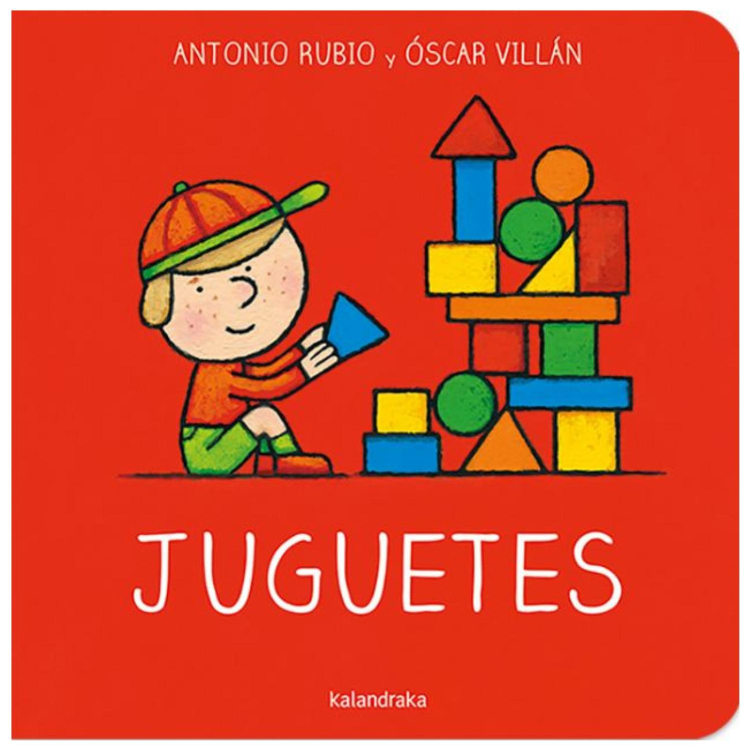 LIBRO JUGUETES (R) - COLECCIÓN DE LA CUNA A LA LUNA - 1