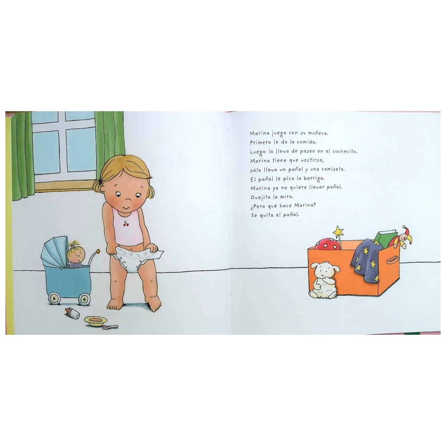 LIBRO MARINA YA NO QUIERE LLEVAR PAÑALES - 2
