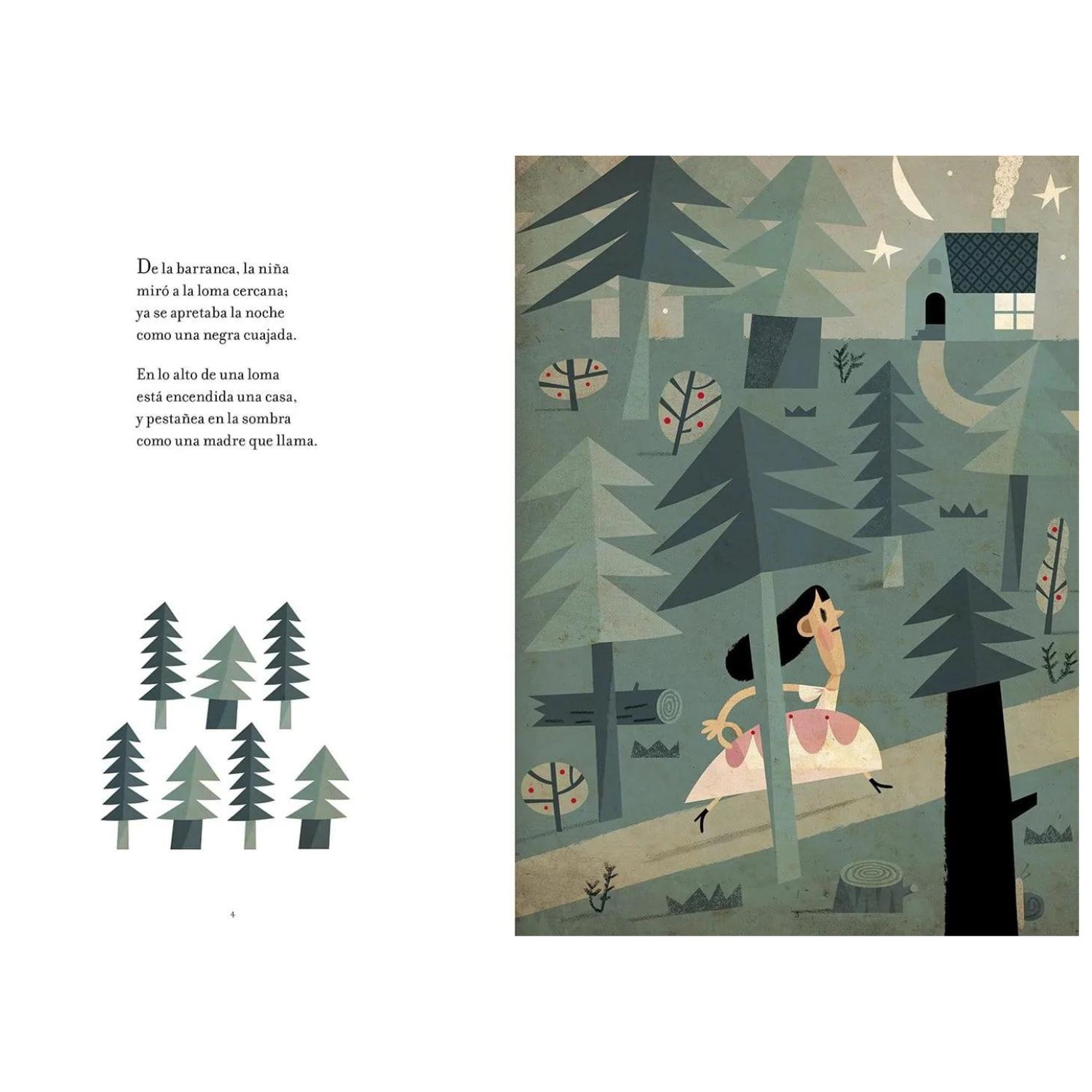 LIBRO BLANCA NIEVE EN LA CASA DE LOS ENANOS - 2