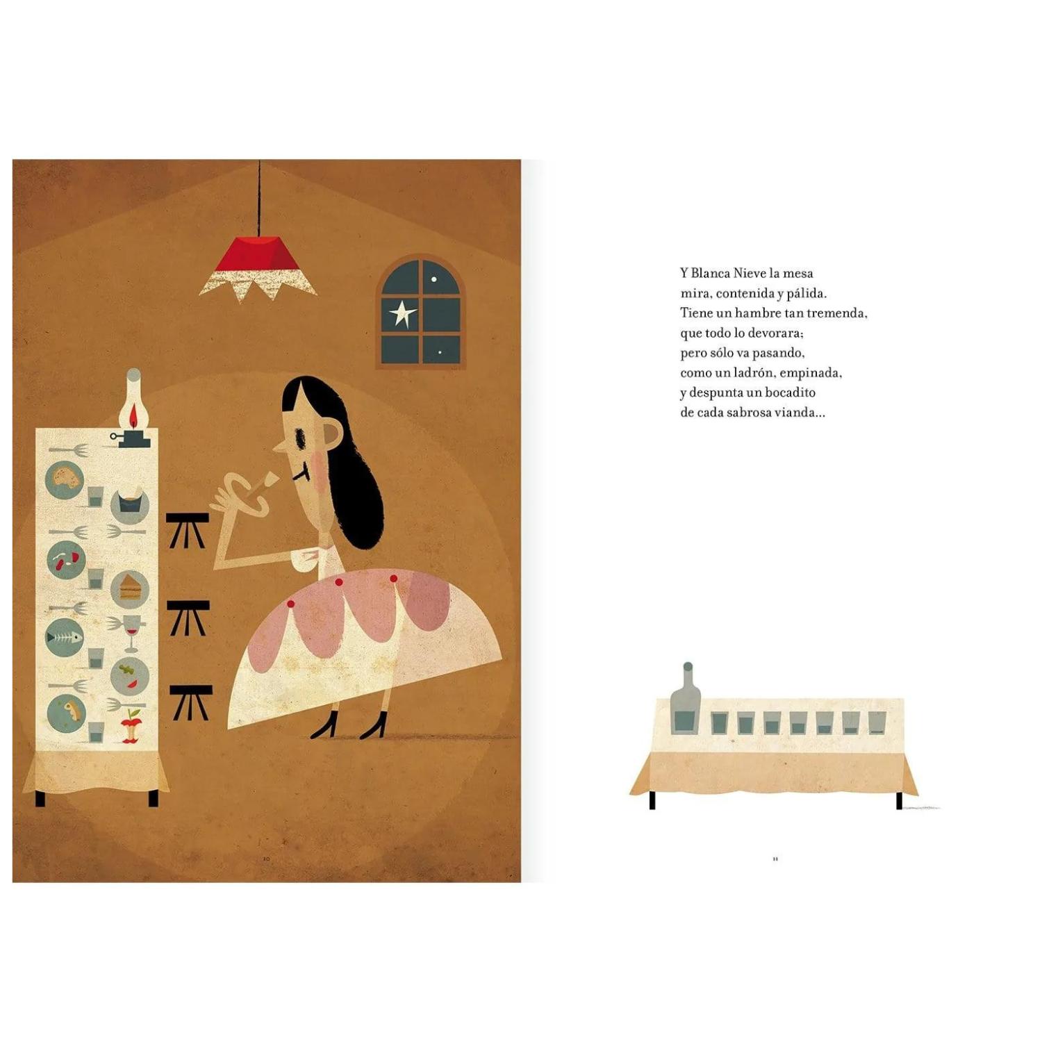 LIBRO BLANCA NIEVE EN LA CASA DE LOS ENANOS - 6