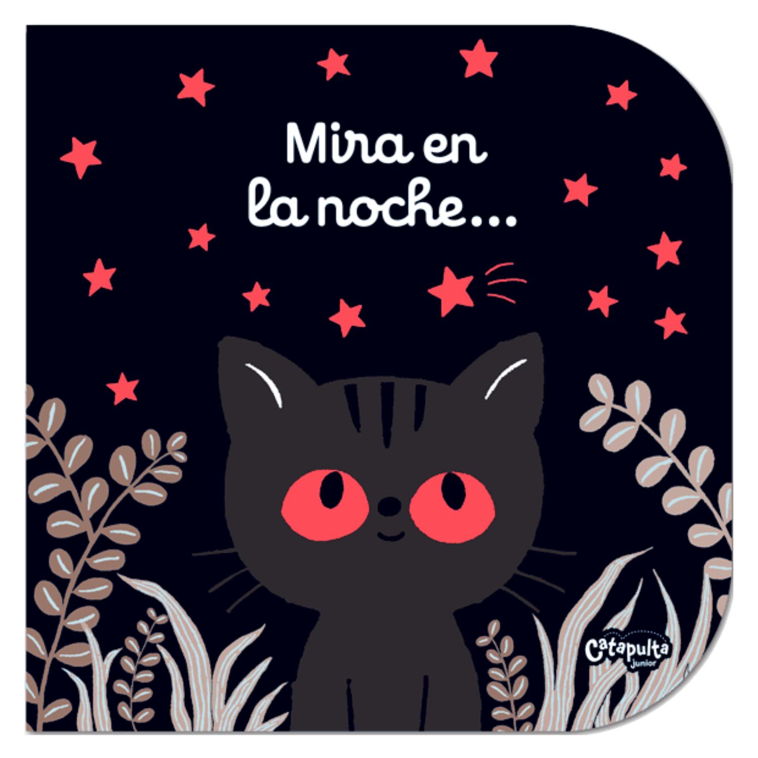 LIBRO MIRA EN LA NOCHE - CATAPULTA JUNIOR - 1