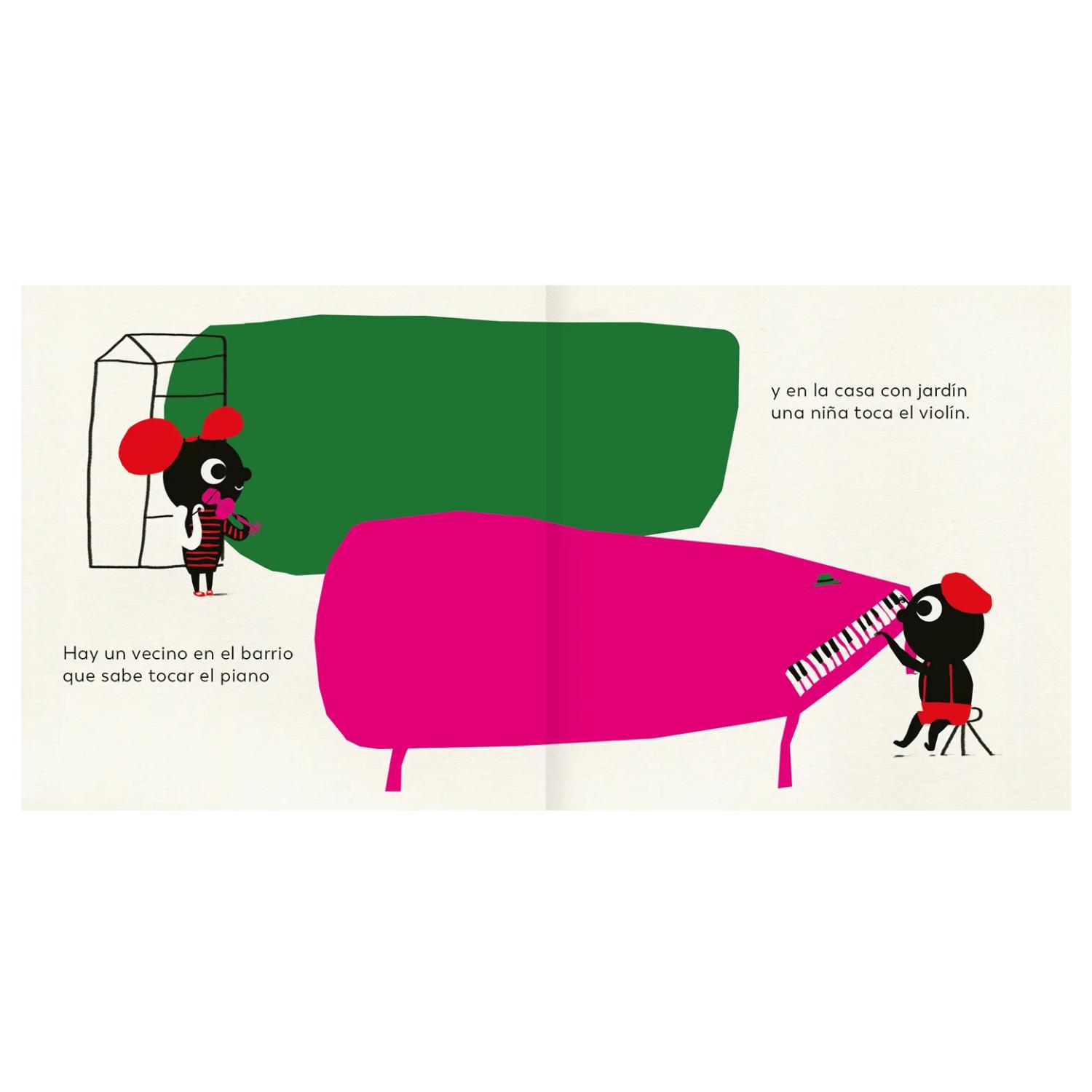 LIBRO MÚSICOS DEL BARRIO - PATRICIA FERNANDEZ - YAEL FRANKEL - 2