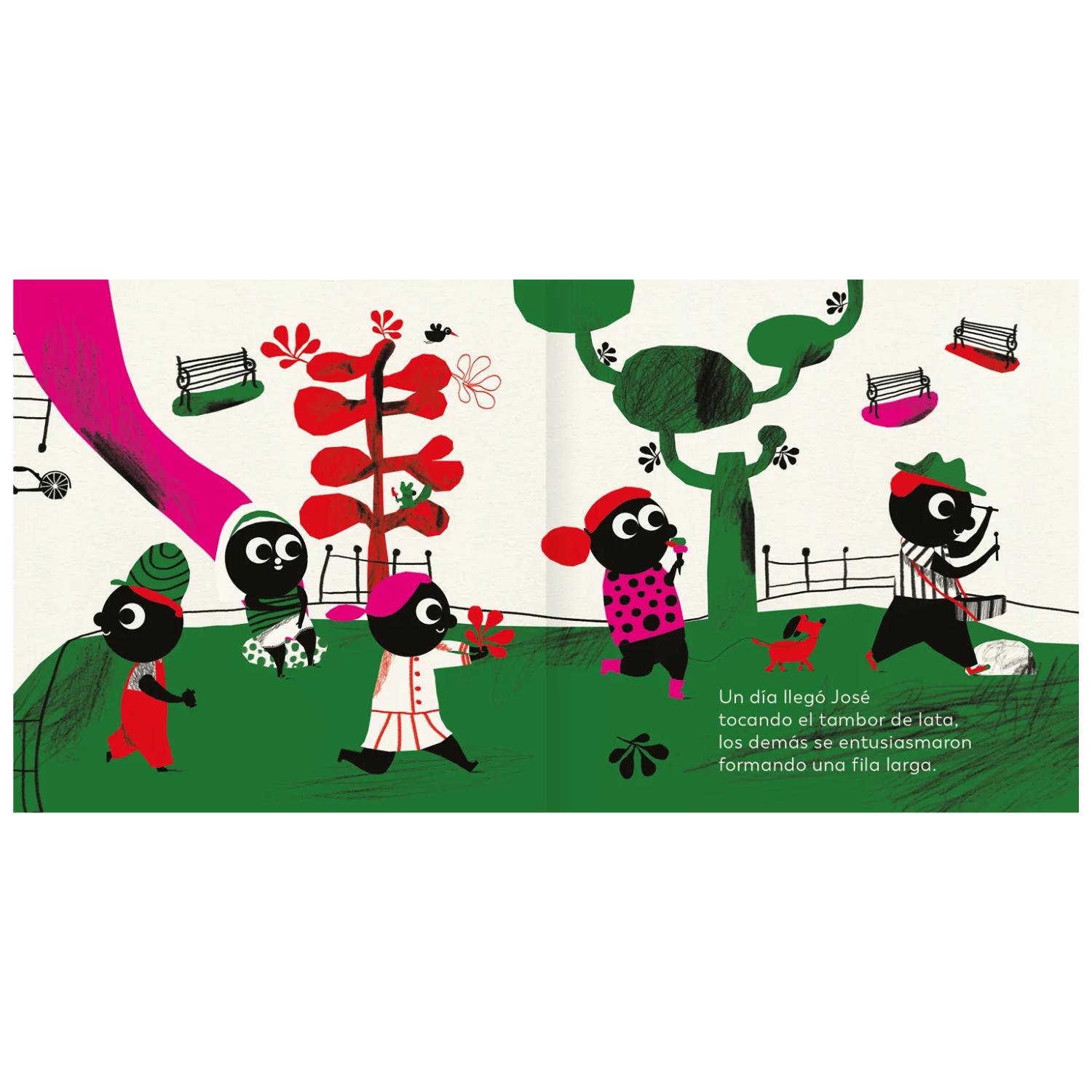 LIBRO MÚSICOS DEL BARRIO - PATRICIA FERNANDEZ - YAEL FRANKEL - 3