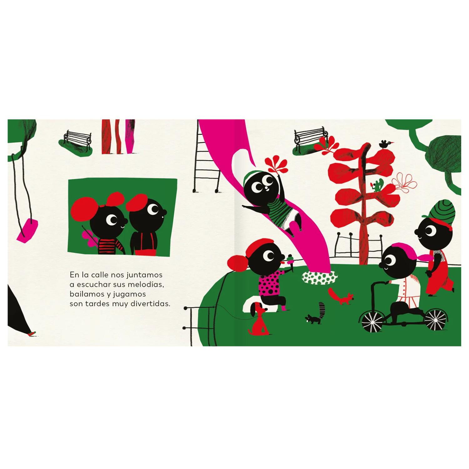 LIBRO MÚSICOS DEL BARRIO - PATRICIA FERNANDEZ - YAEL FRANKEL - 4