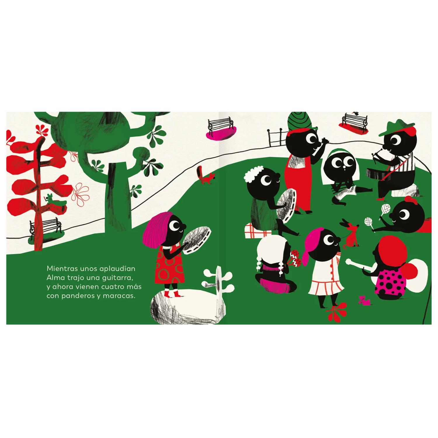 LIBRO MÚSICOS DEL BARRIO - PATRICIA FERNANDEZ - YAEL FRANKEL - 5