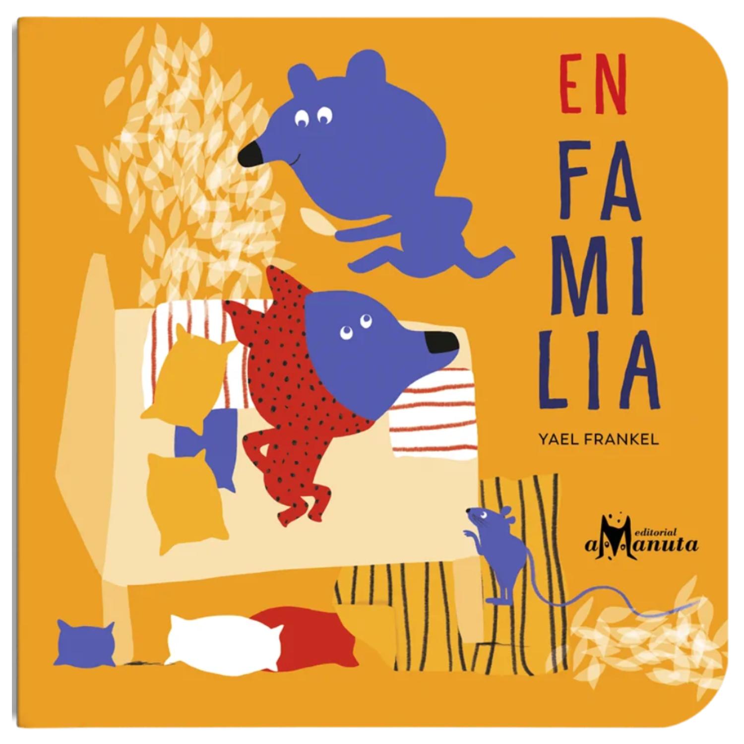 LIBRO EN FAMILIA - YAEL FRANKEL - 1