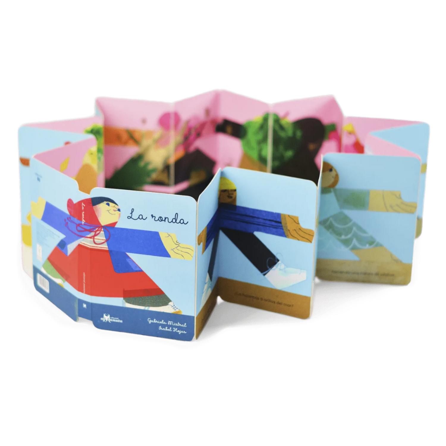 LIBRO LA RONDA - GABRIELA MISTRAL - ISABEL ROJAS - 2