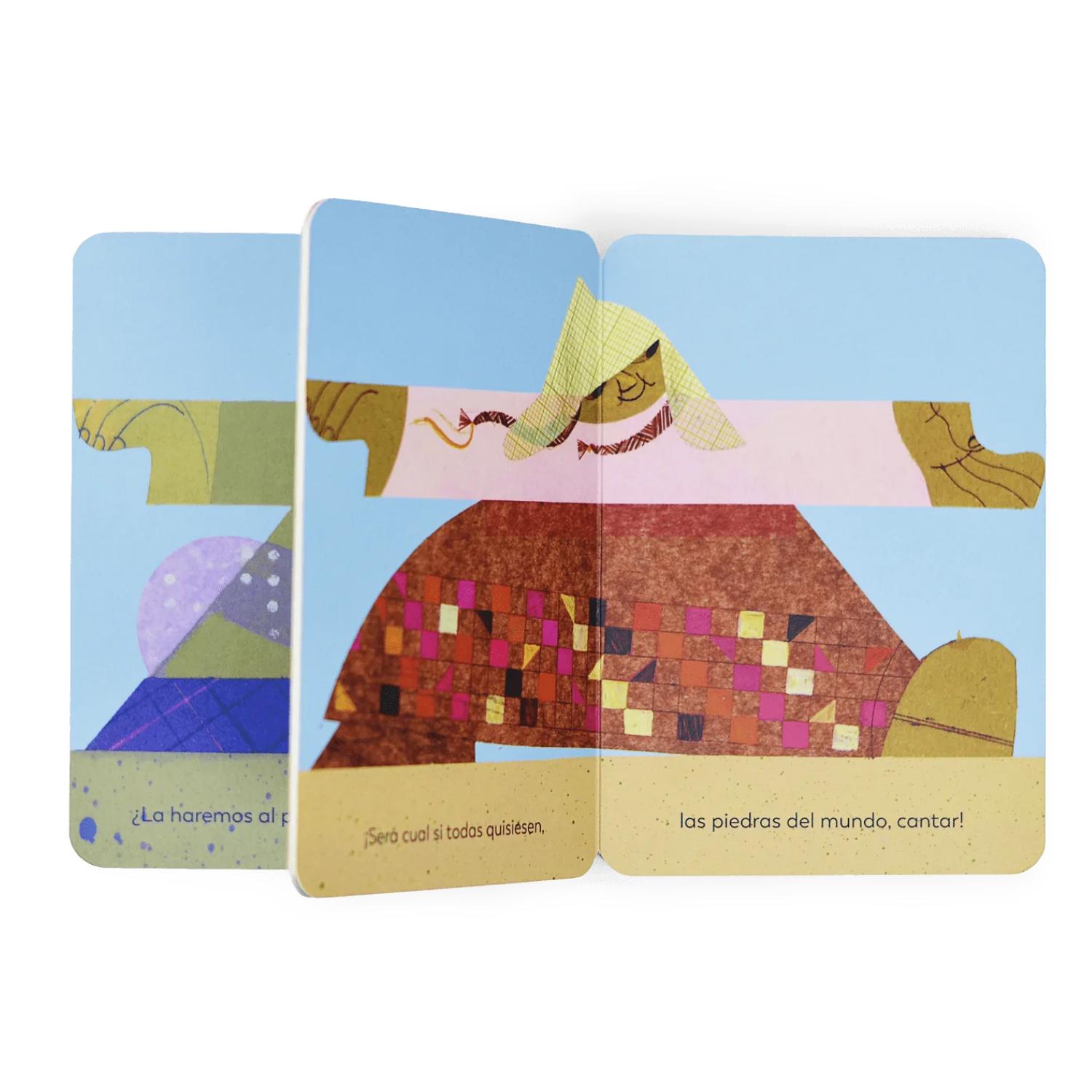 LIBRO LA RONDA - GABRIELA MISTRAL - ISABEL ROJAS - 3