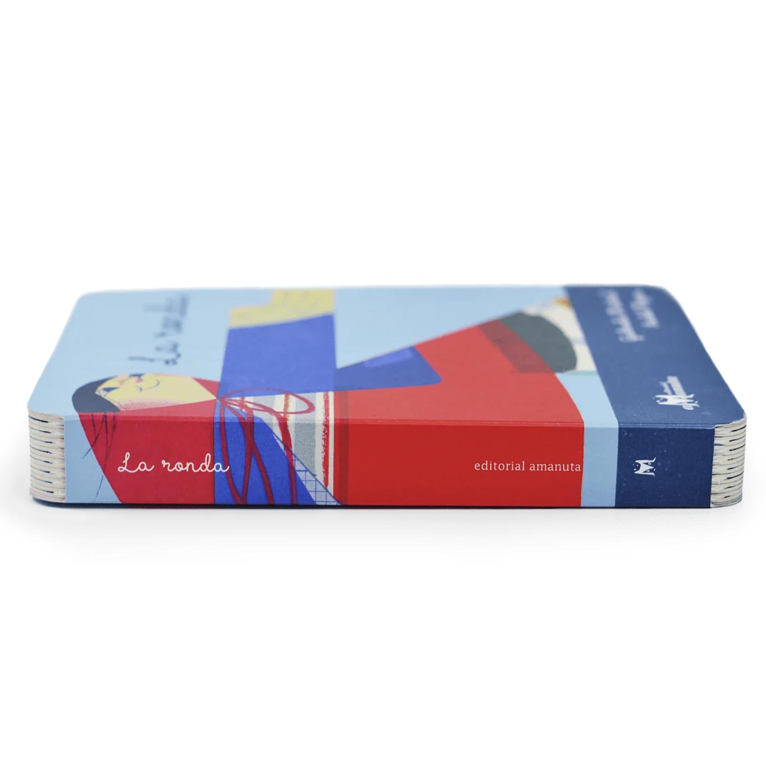 LIBRO LA RONDA - GABRIELA MISTRAL - ISABEL ROJAS - 4