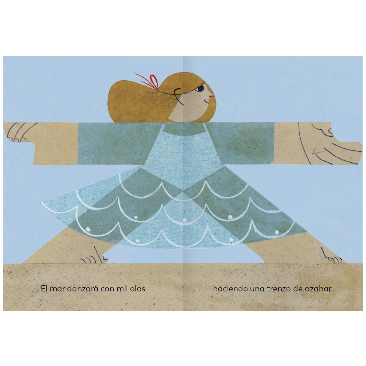 LIBRO LA RONDA - GABRIELA MISTRAL - ISABEL ROJAS - 5