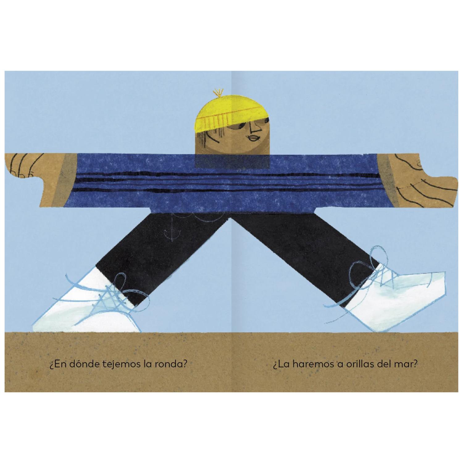 LIBRO LA RONDA - GABRIELA MISTRAL - ISABEL ROJAS - 6