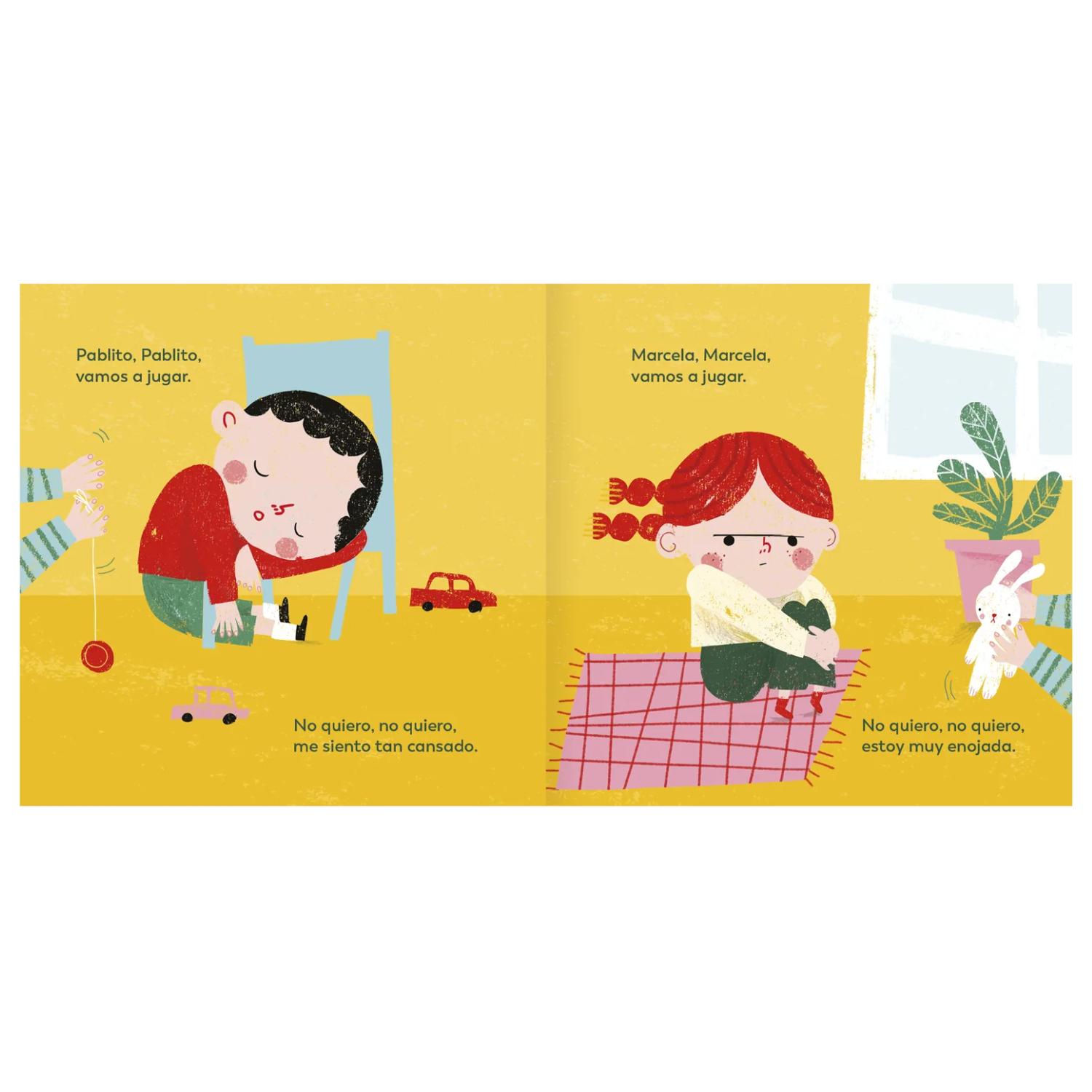 LIBRO VAMOS A JUGAR - CARMEN LAVANCHY - ALEJANDRA ACOSTA - 2