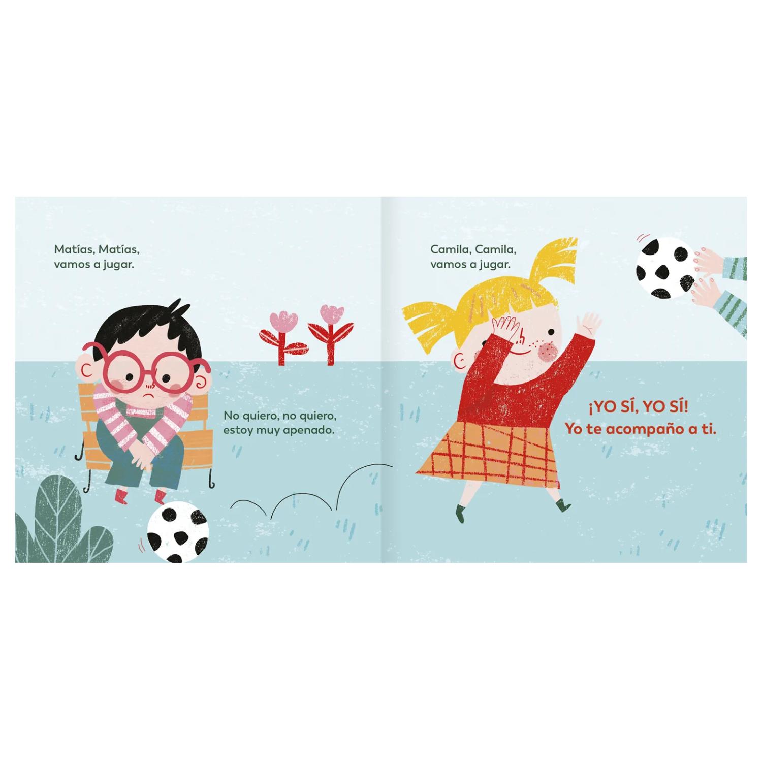 LIBRO VAMOS A JUGAR - CARMEN LAVANCHY - ALEJANDRA ACOSTA - 3