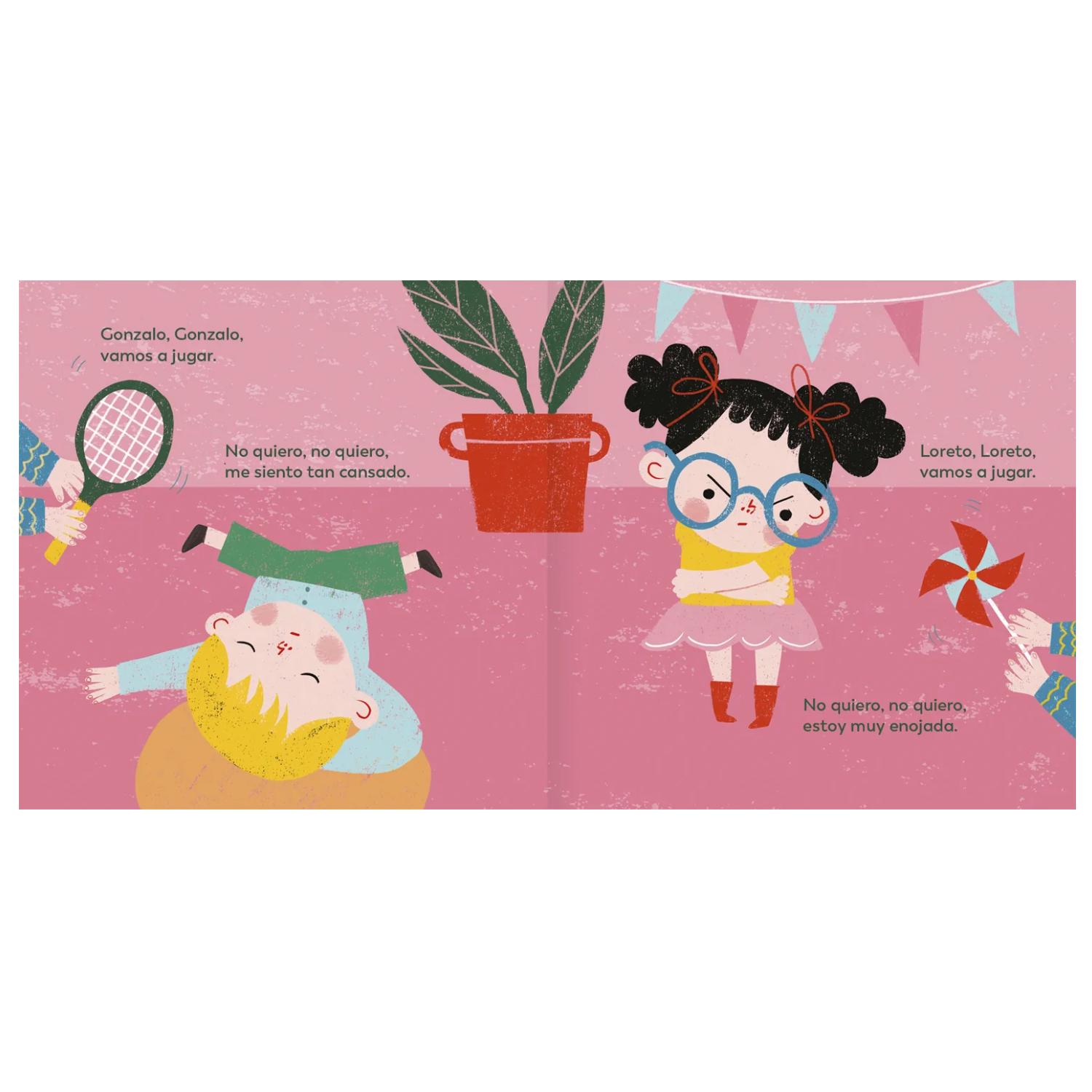 LIBRO VAMOS A JUGAR - CARMEN LAVANCHY - ALEJANDRA ACOSTA - 4