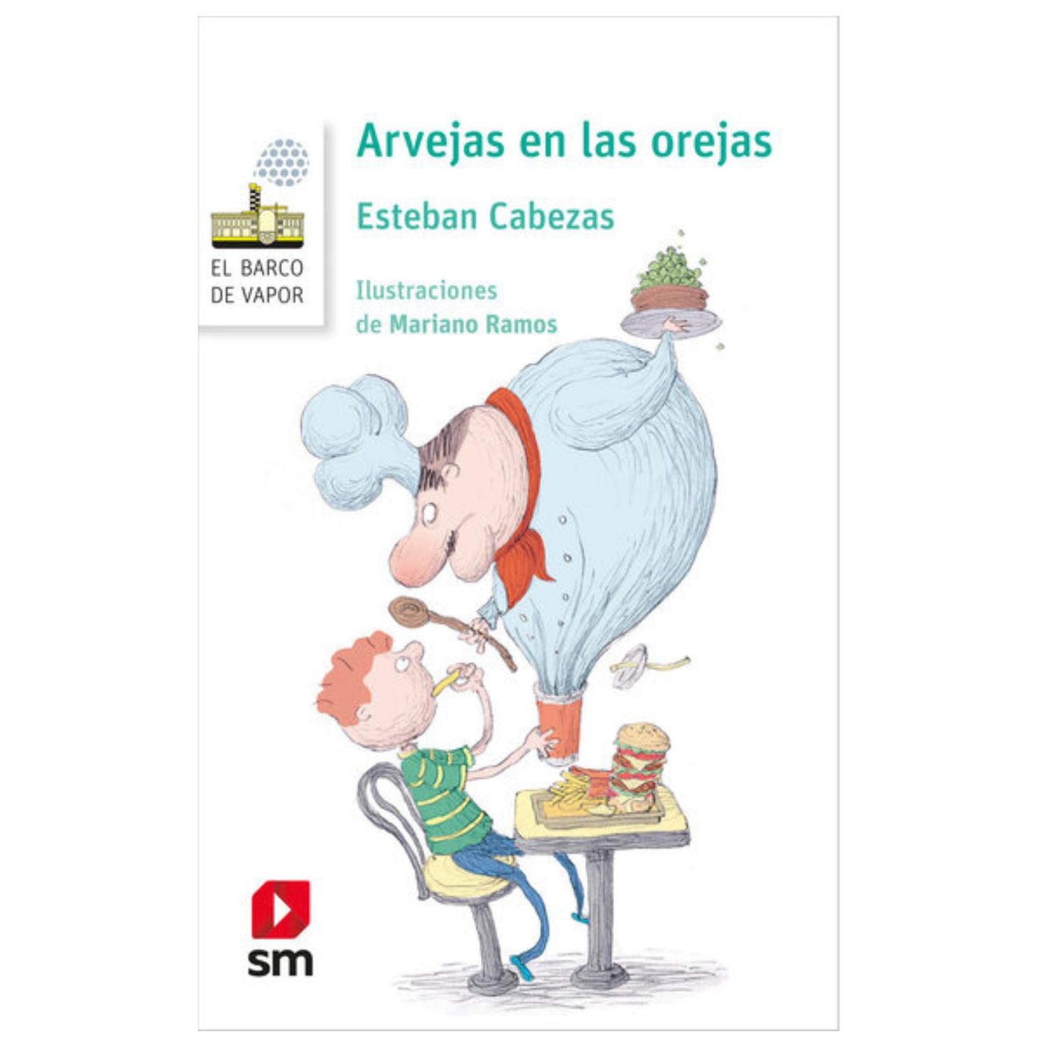 LIBRO ARVEJAS EN LAS OREJAS - 1
