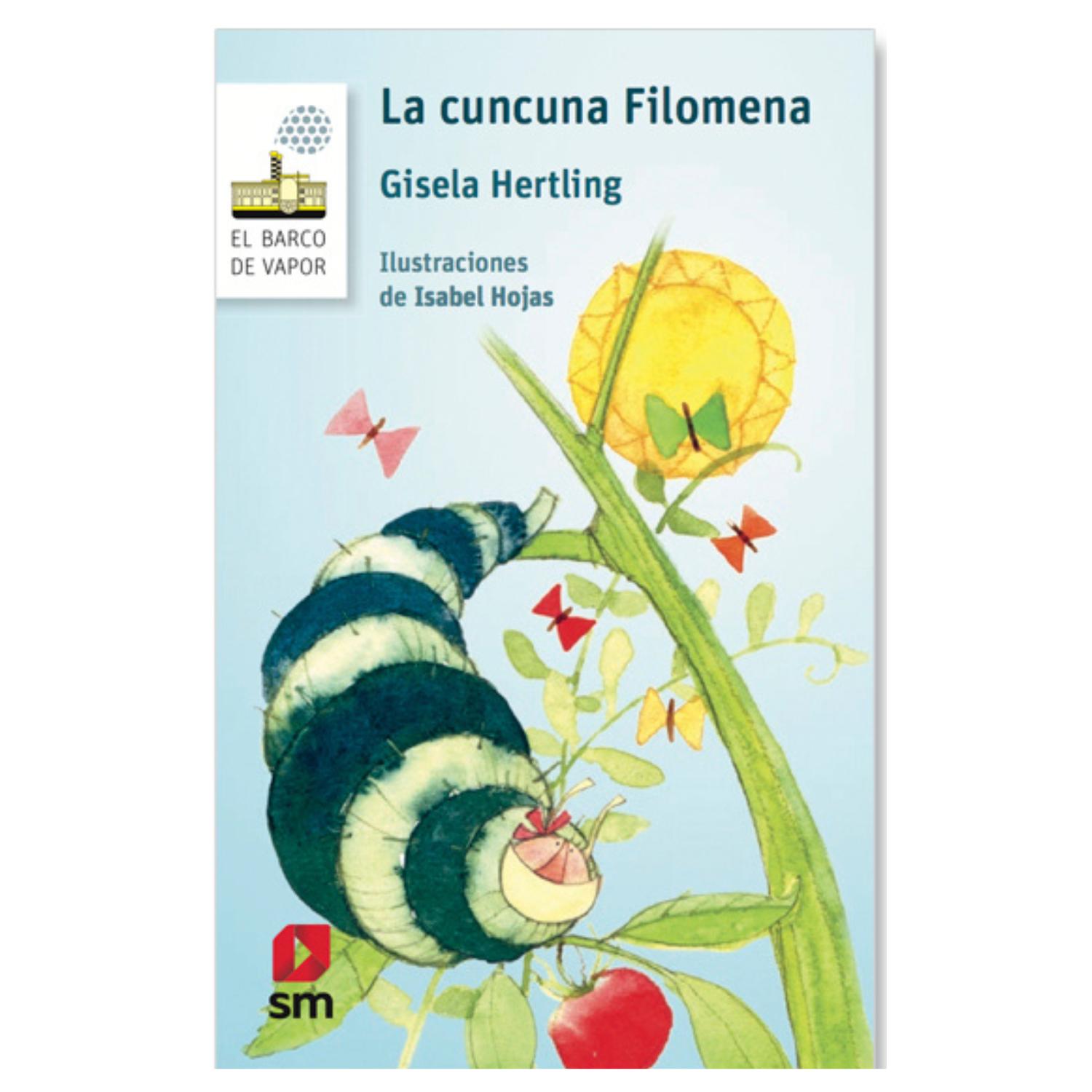 LIBRO LA CUNCUNA FILOMENA - 1