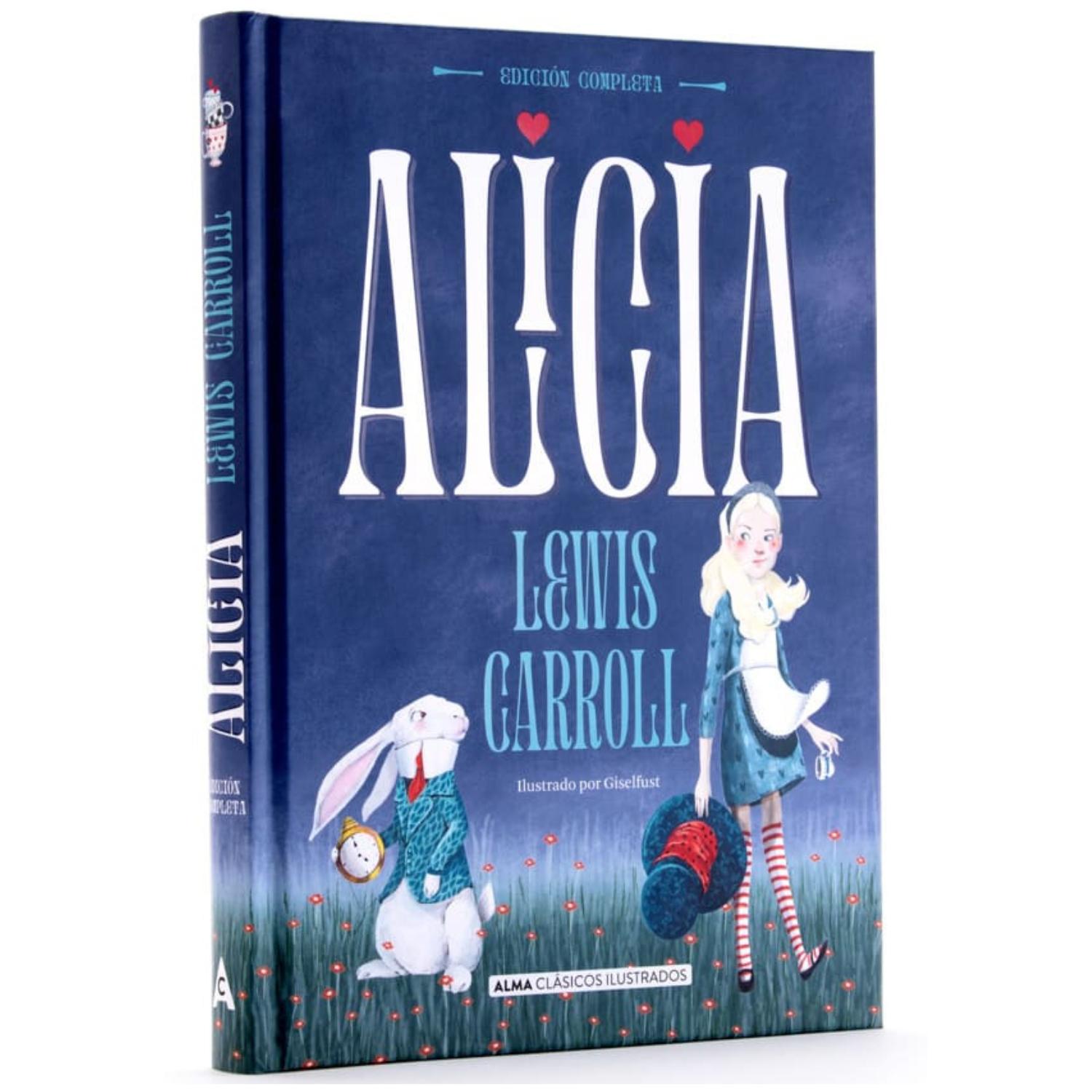 LIBRO ALICIA - OBRA COMPLETA - 1