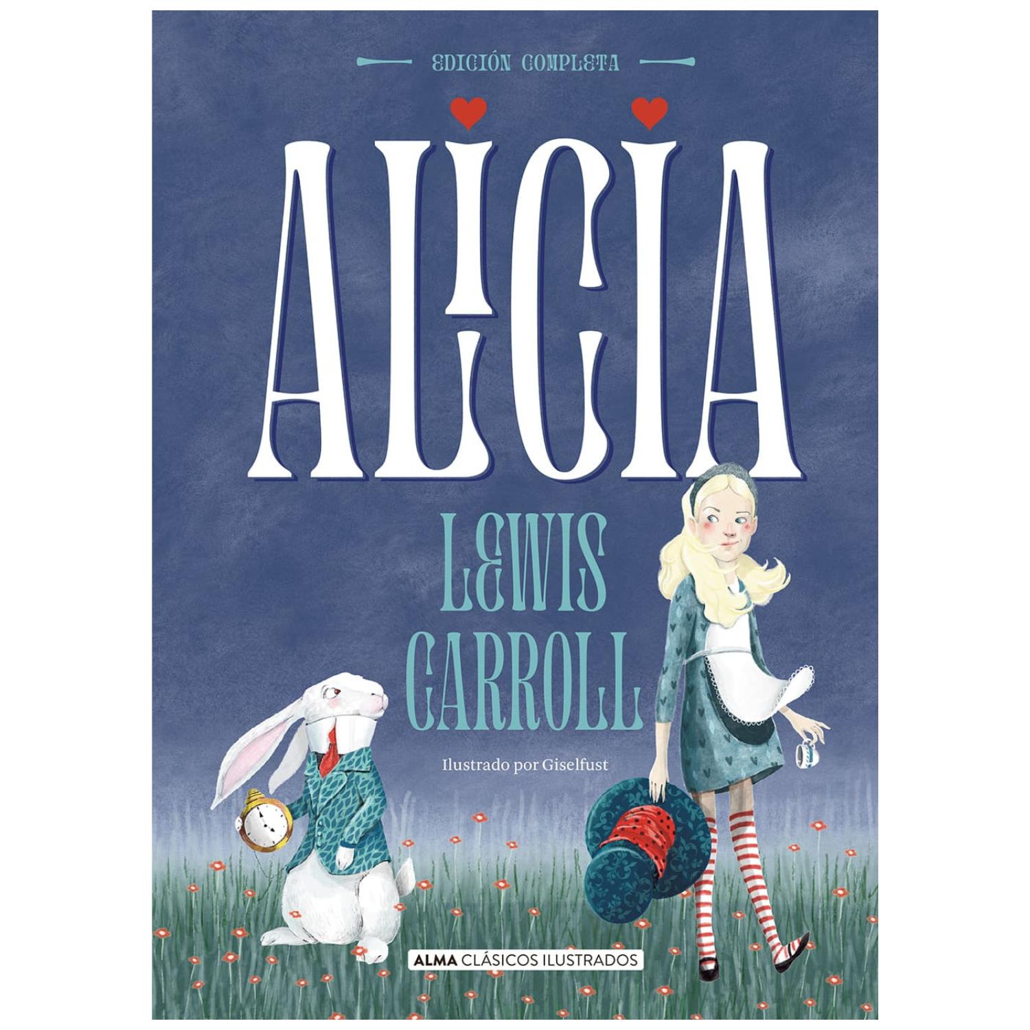 LIBRO ALICIA - OBRA COMPLETA - 2