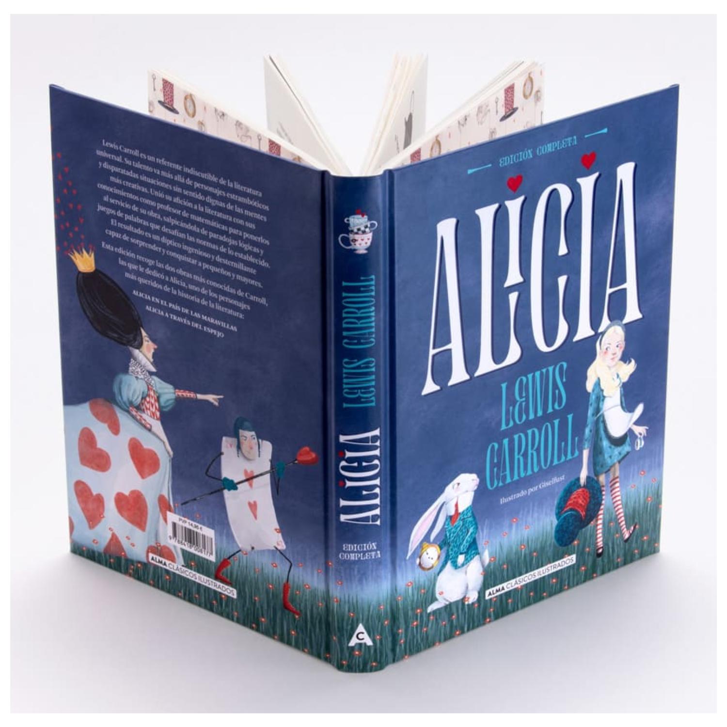 LIBRO ALICIA - OBRA COMPLETA - 3