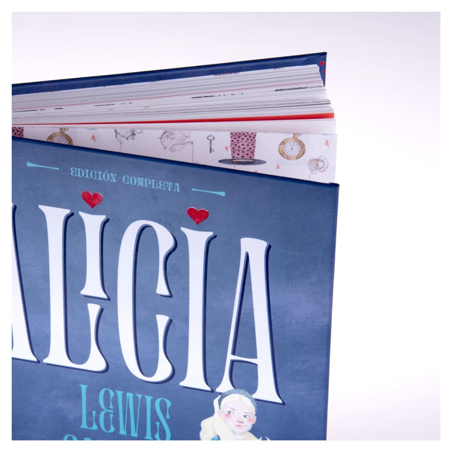 LIBRO ALICIA - OBRA COMPLETA - 6