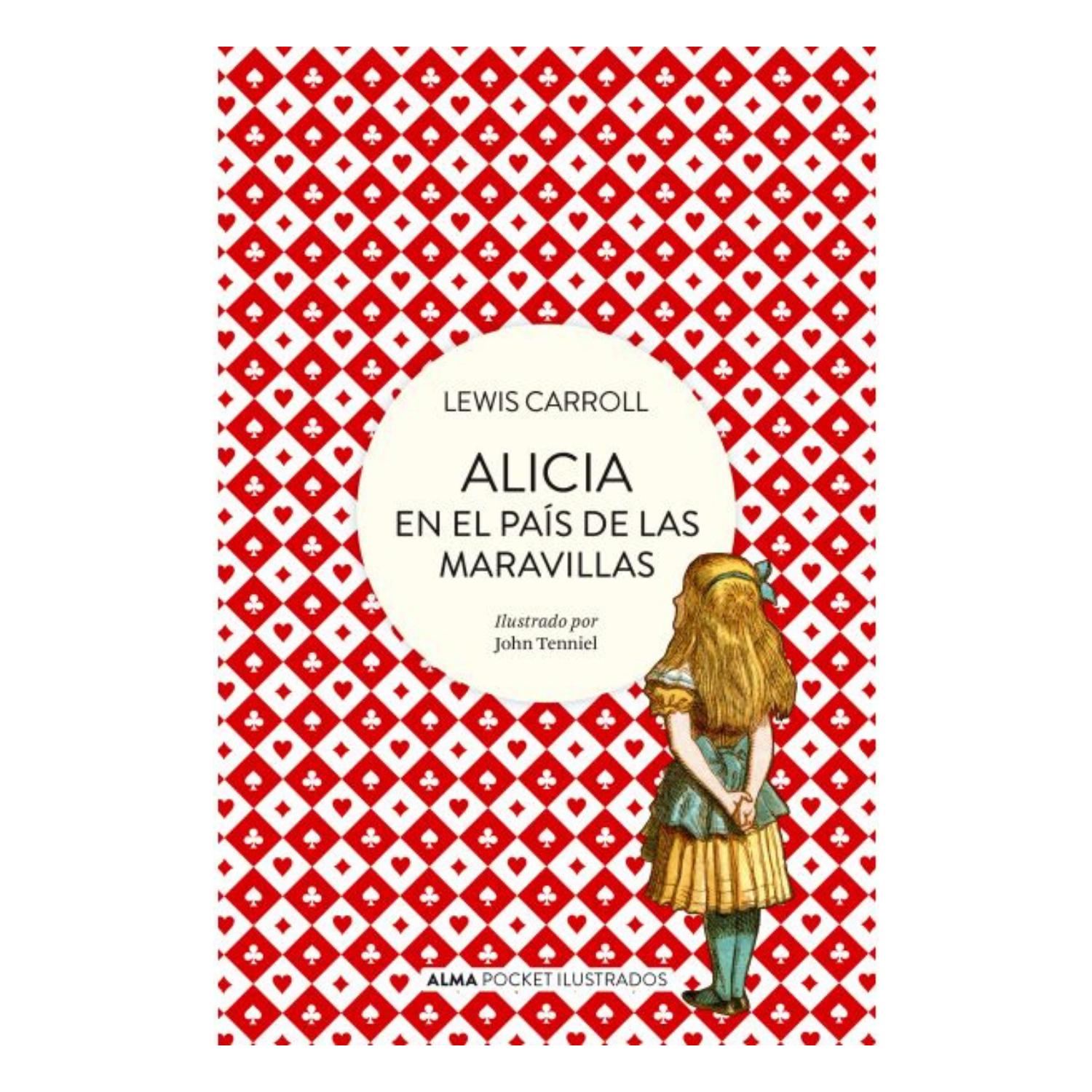LIBRO ALICIA EN EL PAÍS DE LAS MARAVILLAS - POCKET - 1