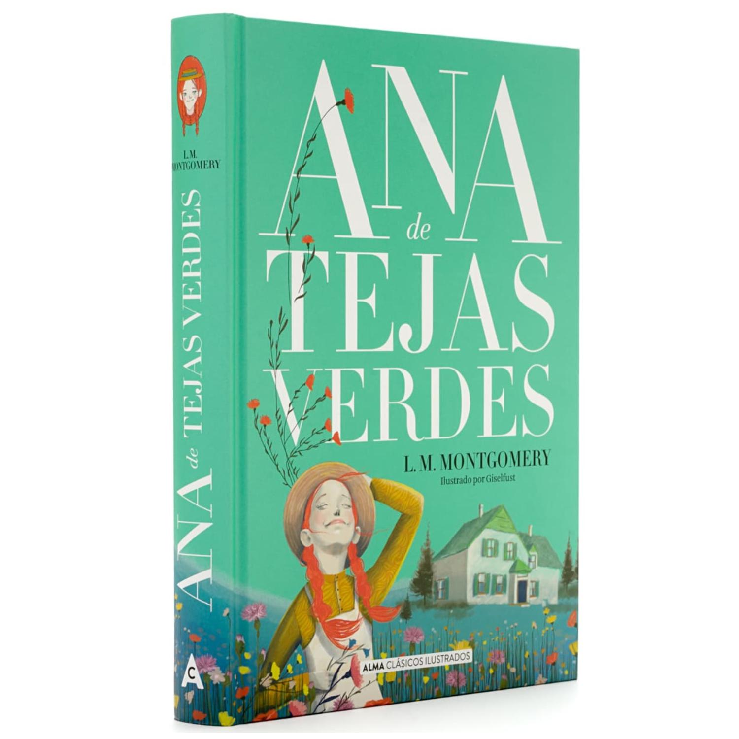 ANA DE TEJAS VERDES - (L.M. MONTGOMERY) - 2