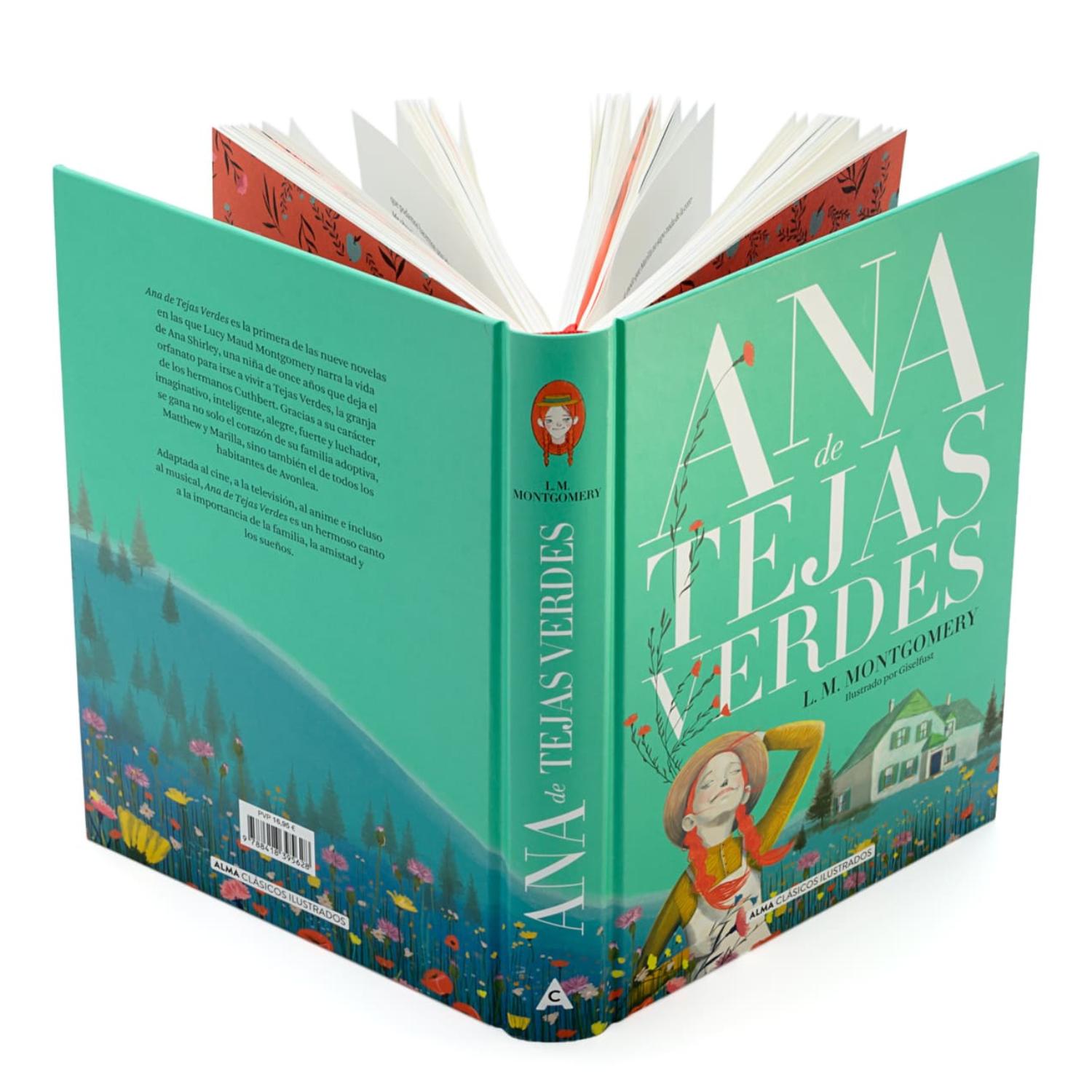 ANA DE TEJAS VERDES - (L.M. MONTGOMERY) - 3