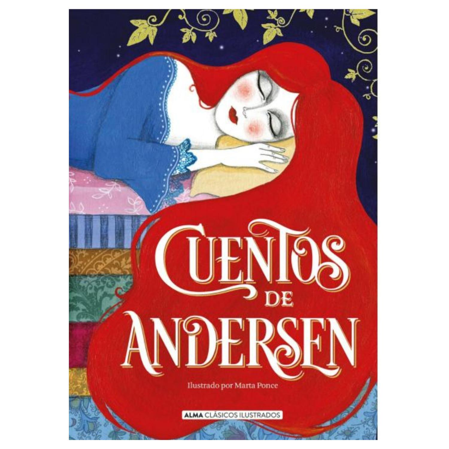 LIBRO CUENTOS DE ANDERSEN - 1