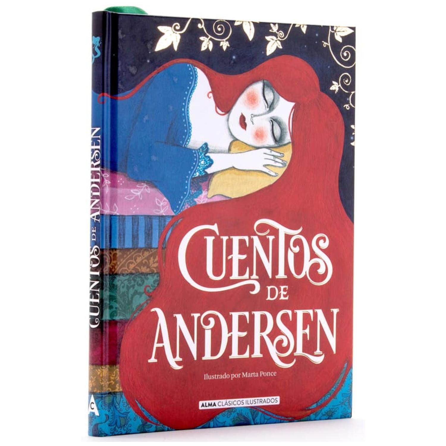 LIBRO CUENTOS DE ANDERSEN - 2