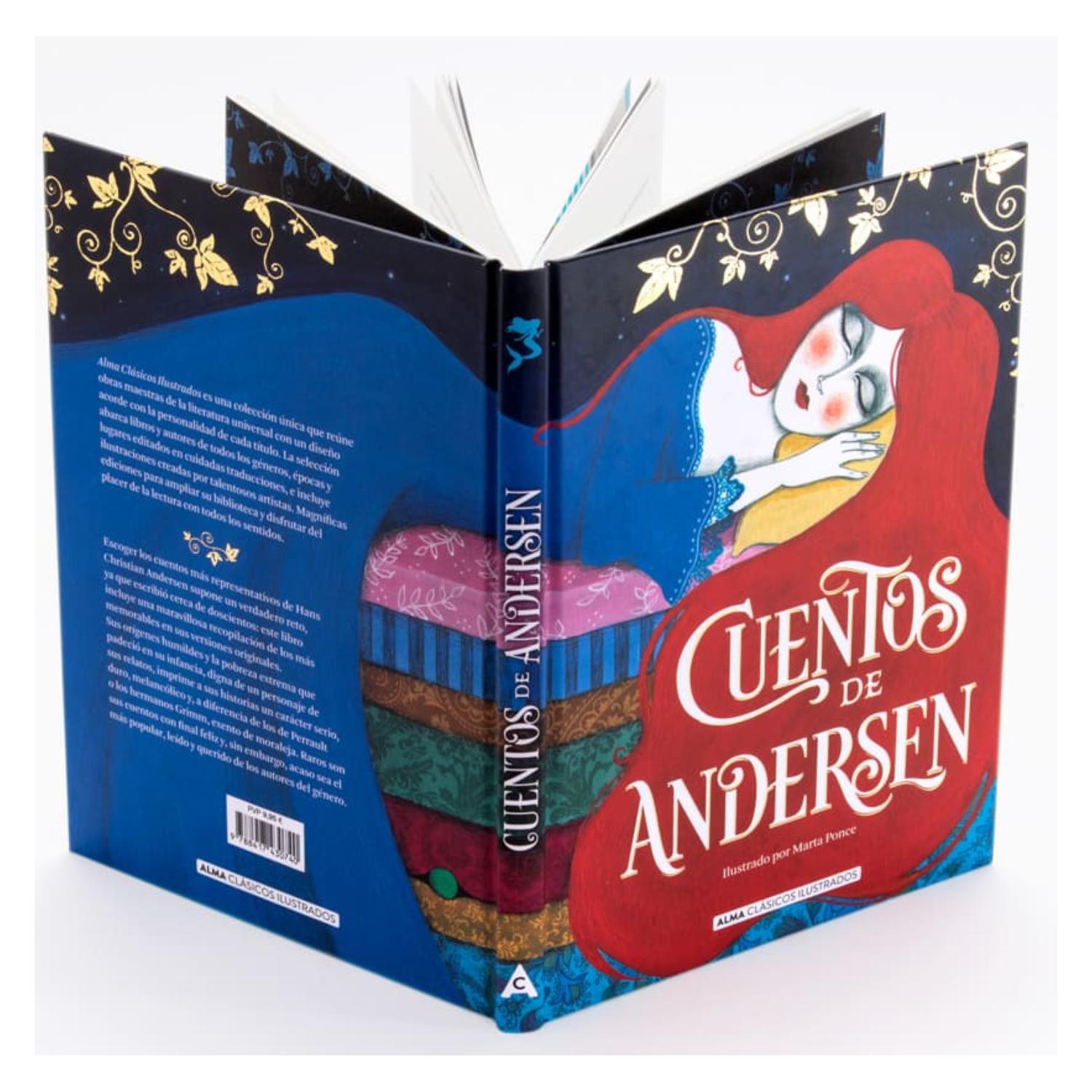 LIBRO CUENTOS DE ANDERSEN - 3